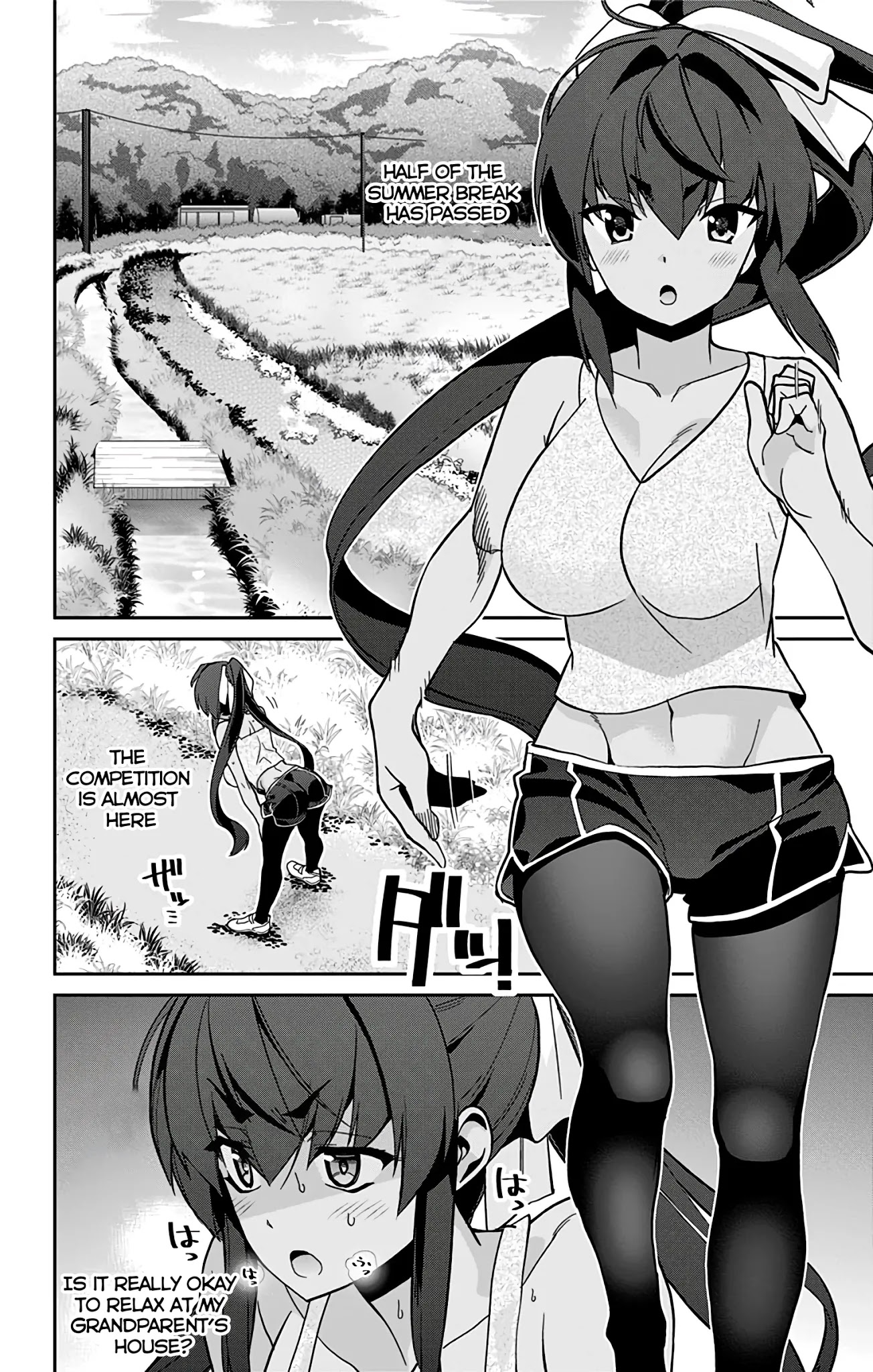 Mone-san no Majime Sugiru Tsukiaikata Chapter 27 page 3 - Chapter 27: Childhood Friends...? Part 1