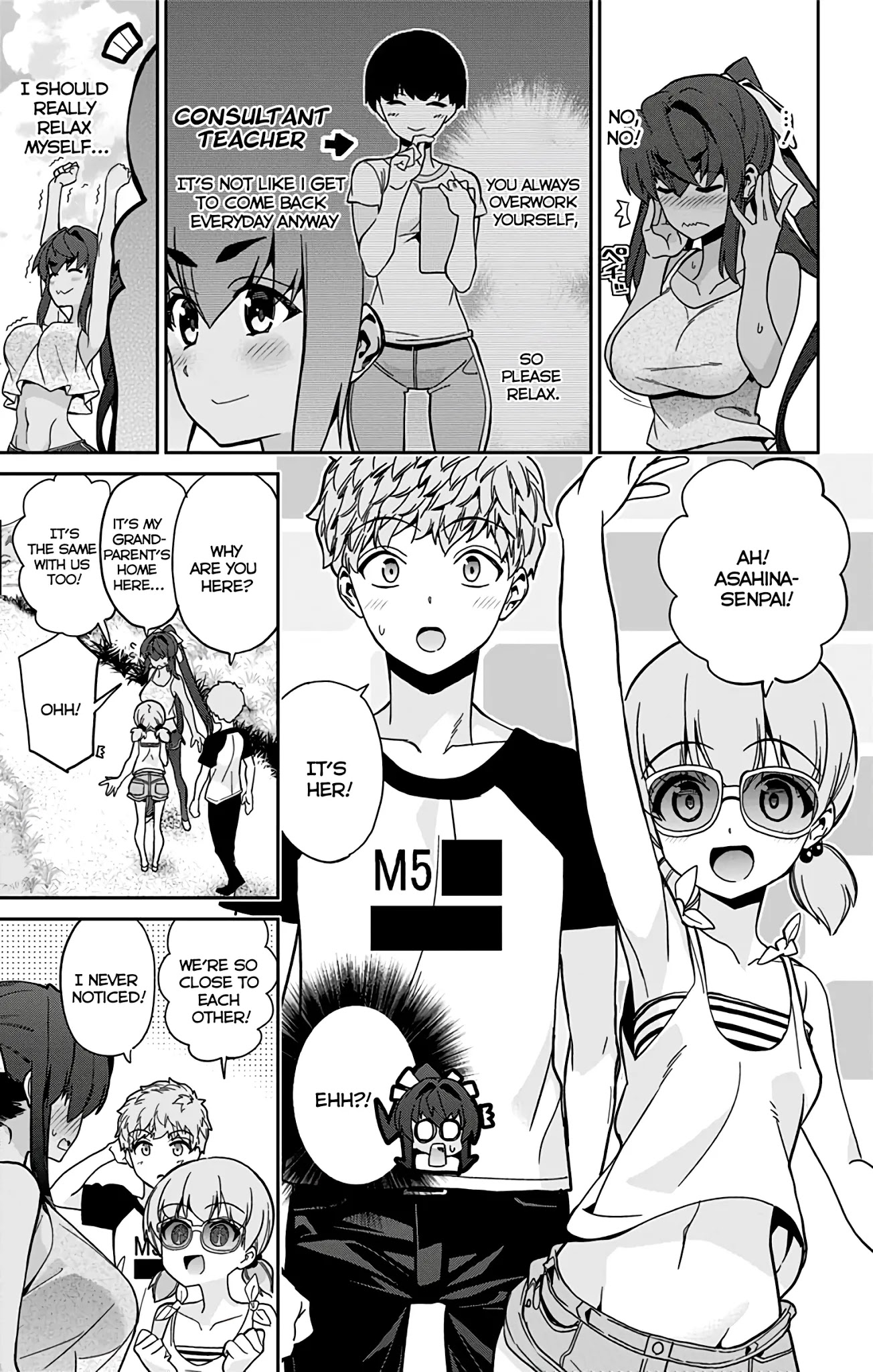 Mone-san no Majime Sugiru Tsukiaikata Chapter 27 page 4 - Chapter 27: Childhood Friends...? Part 1