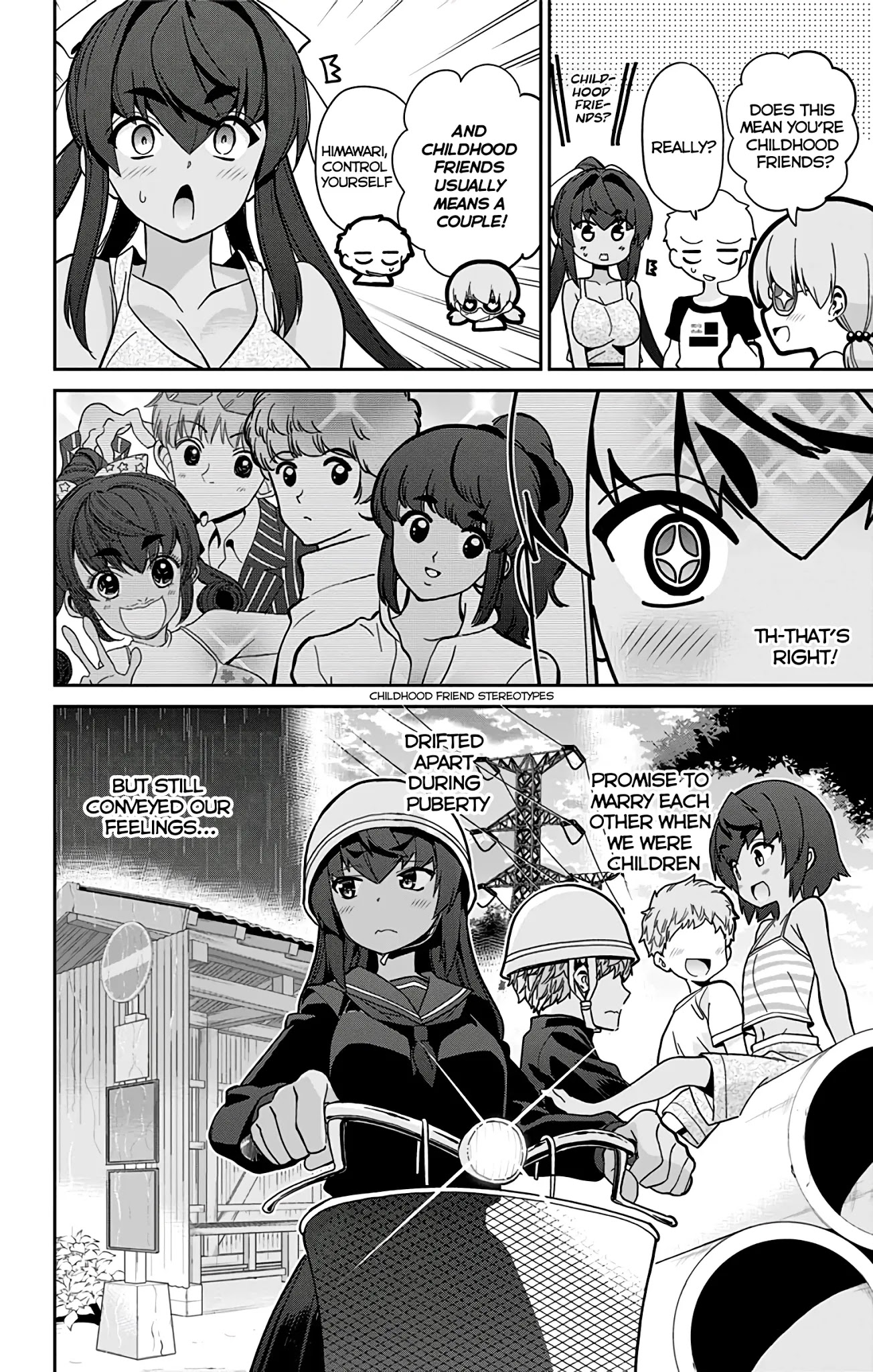 Mone-san no Majime Sugiru Tsukiaikata Chapter 27 page 5 - Chapter 27: Childhood Friends...? Part 1