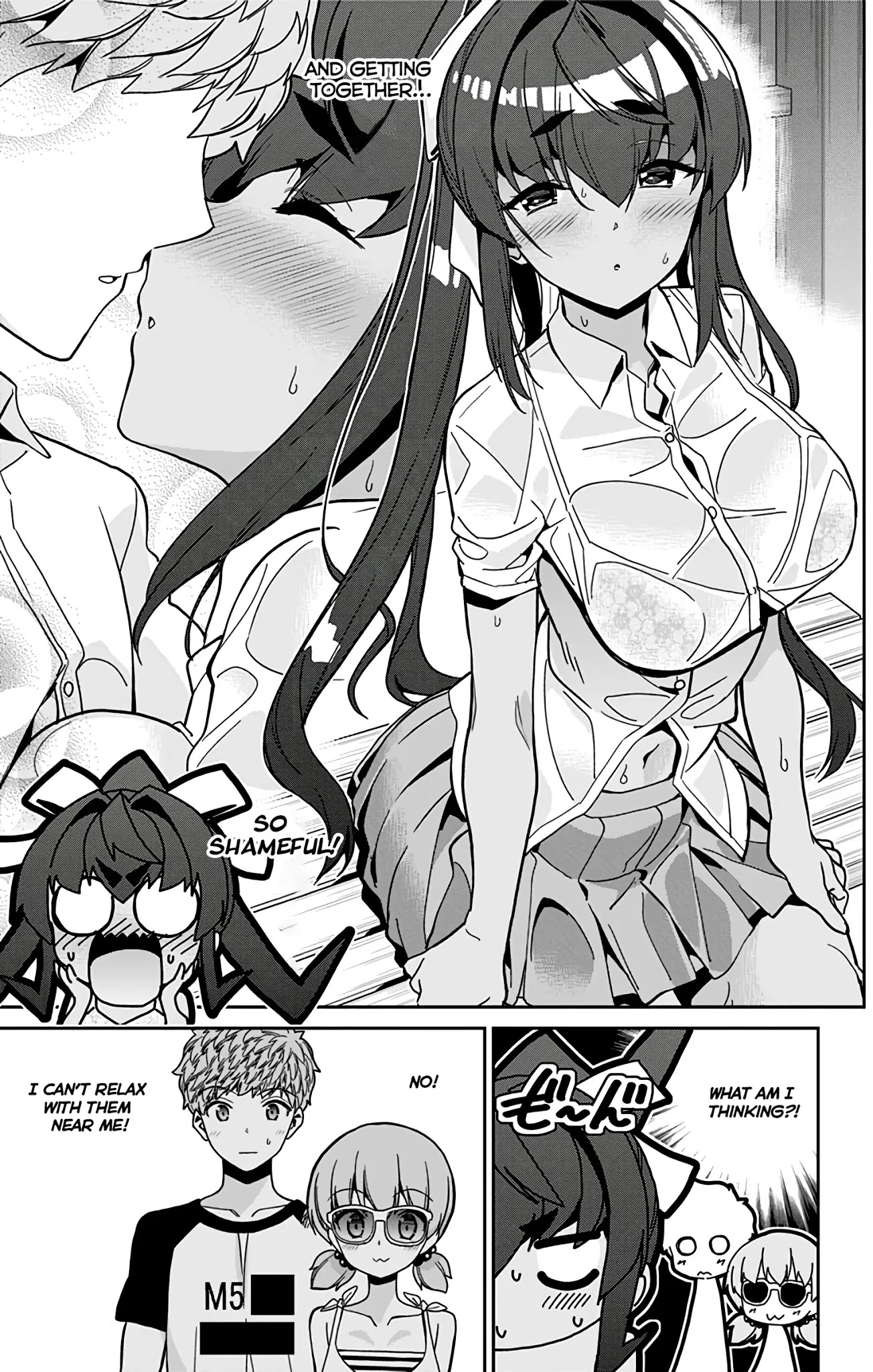 Mone-san no Majime Sugiru Tsukiaikata Chapter 27 page 6 - Chapter 27: Childhood Friends...? Part 1