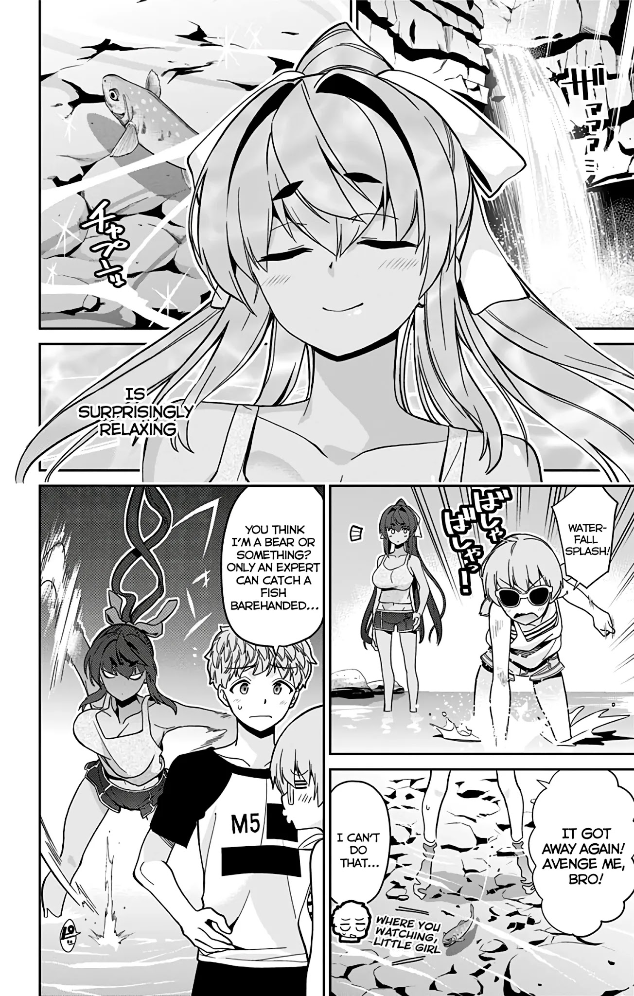 Mone-san no Majime Sugiru Tsukiaikata Chapter 27 page 9 - Chapter 27: Childhood Friends...? Part 1