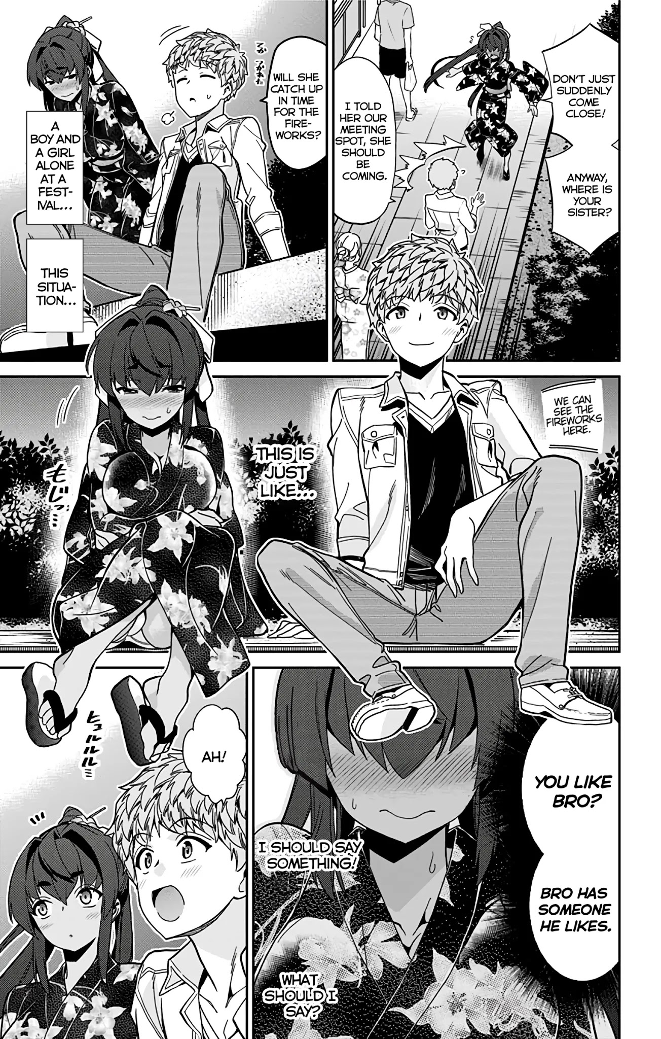 Mone-san no Majime Sugiru Tsukiaikata Chapter 28 page 12 - Chapter 28: Childhood Friends...? Part 2