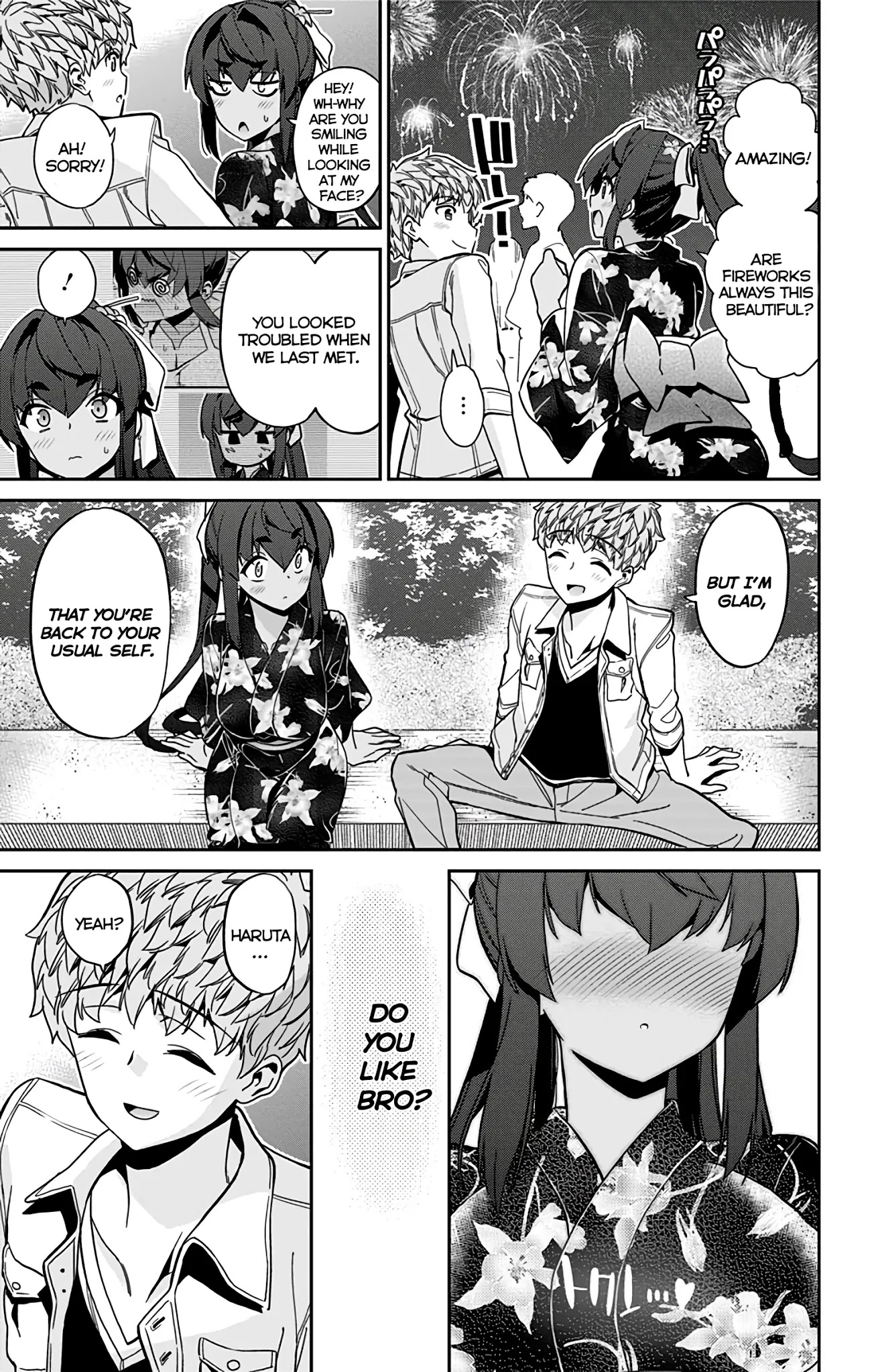 Mone-san no Majime Sugiru Tsukiaikata Chapter 28 page 14 - Chapter 28: Childhood Friends...? Part 2