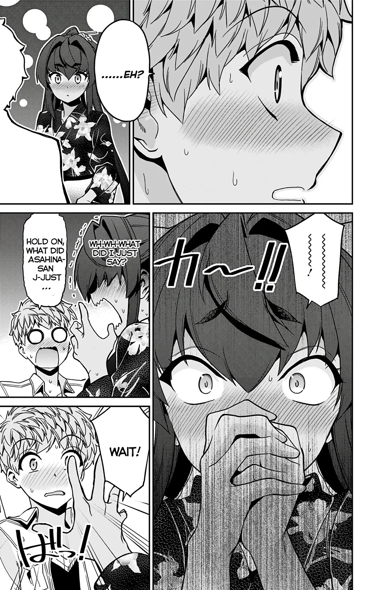 Mone-san no Majime Sugiru Tsukiaikata Chapter 28 page 16 - Chapter 28: Childhood Friends...? Part 2
