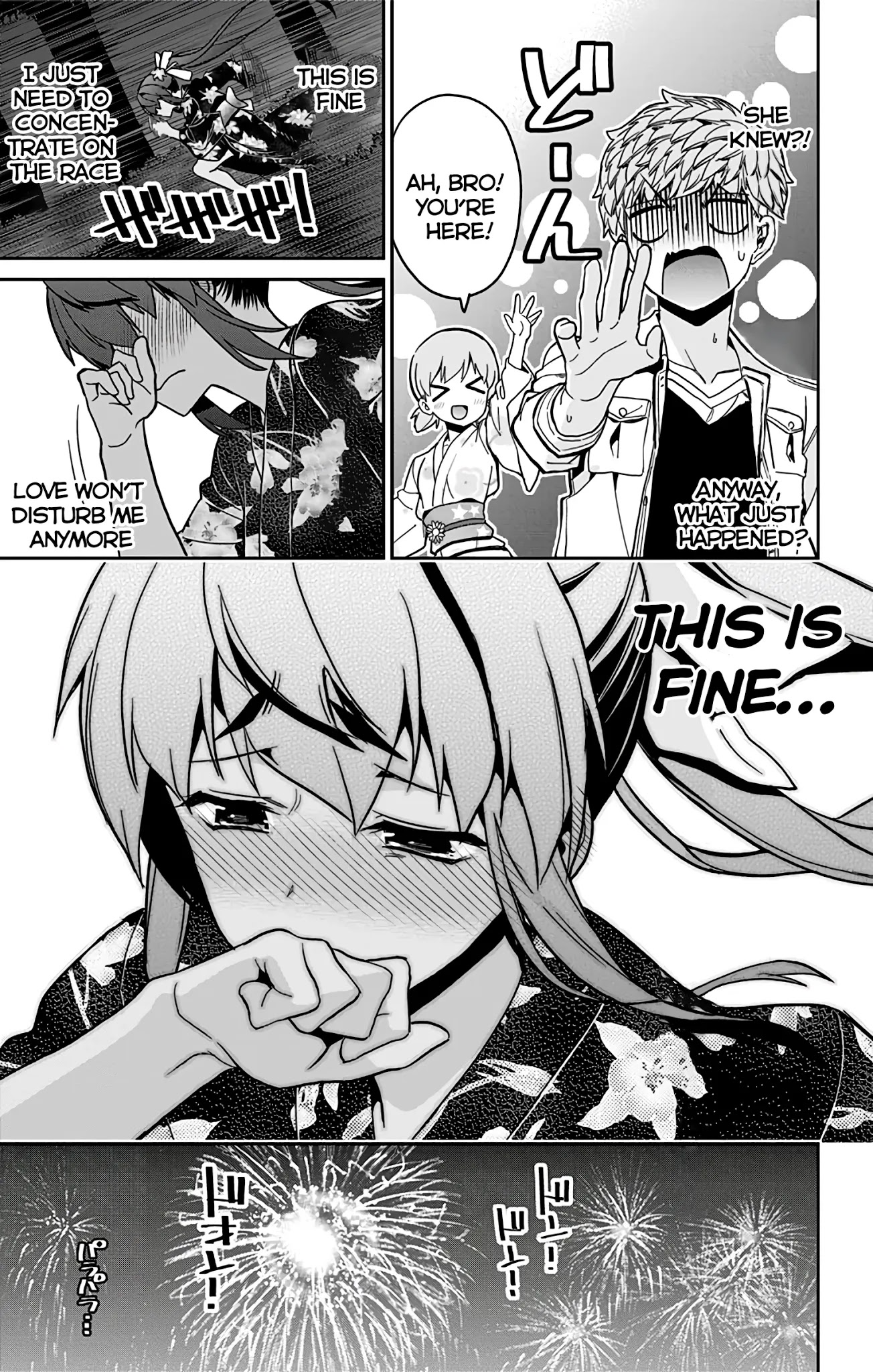Mone-san no Majime Sugiru Tsukiaikata Chapter 28 page 18 - Chapter 28: Childhood Friends...? Part 2