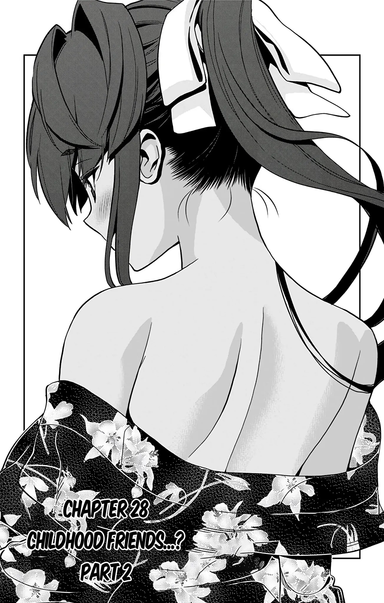 Mone-san no Majime Sugiru Tsukiaikata Chapter 28 page 2 - Chapter 28: Childhood Friends...? Part 2