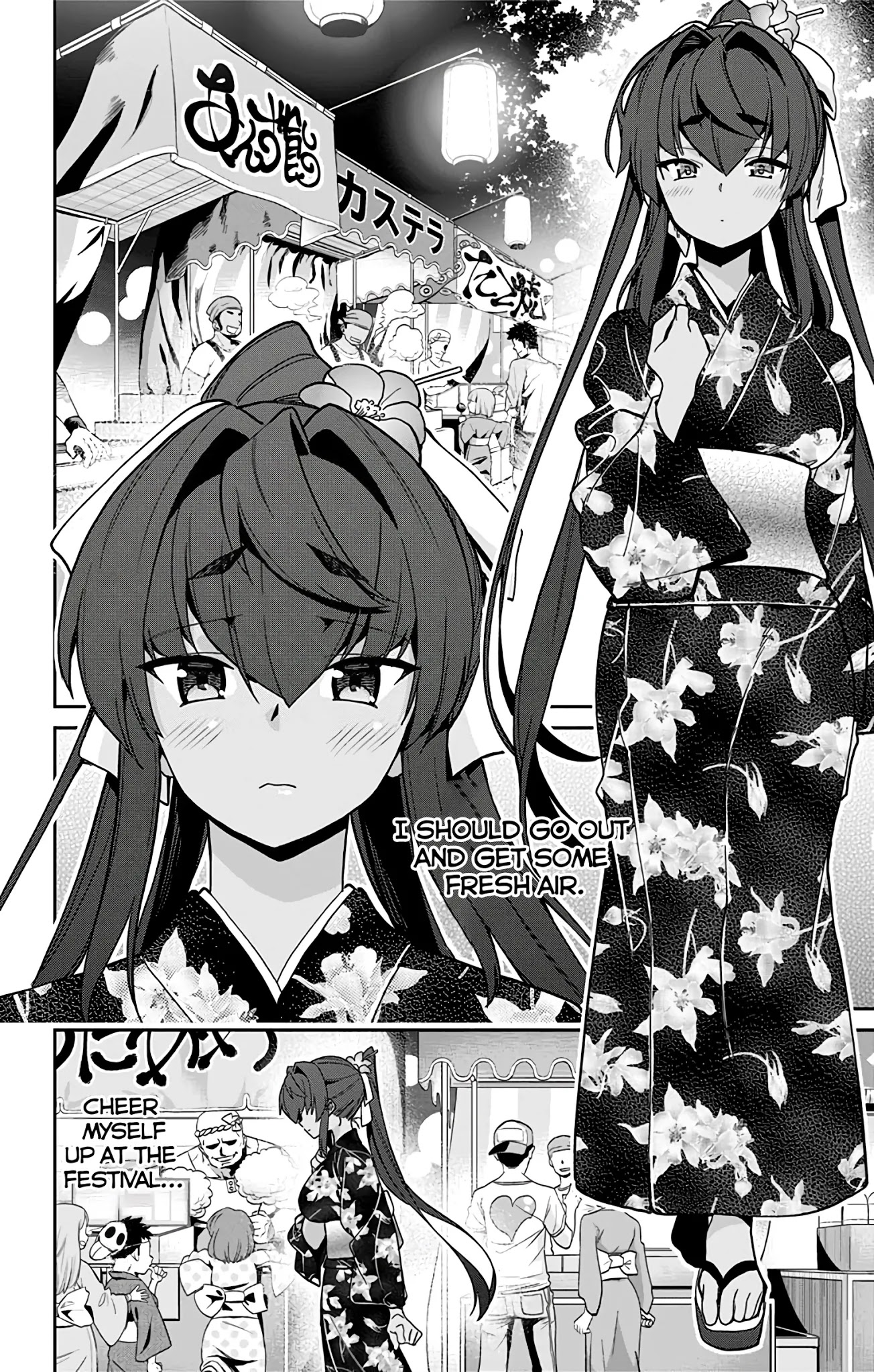 Mone-san no Majime Sugiru Tsukiaikata Chapter 28 page 5 - Chapter 28: Childhood Friends...? Part 2