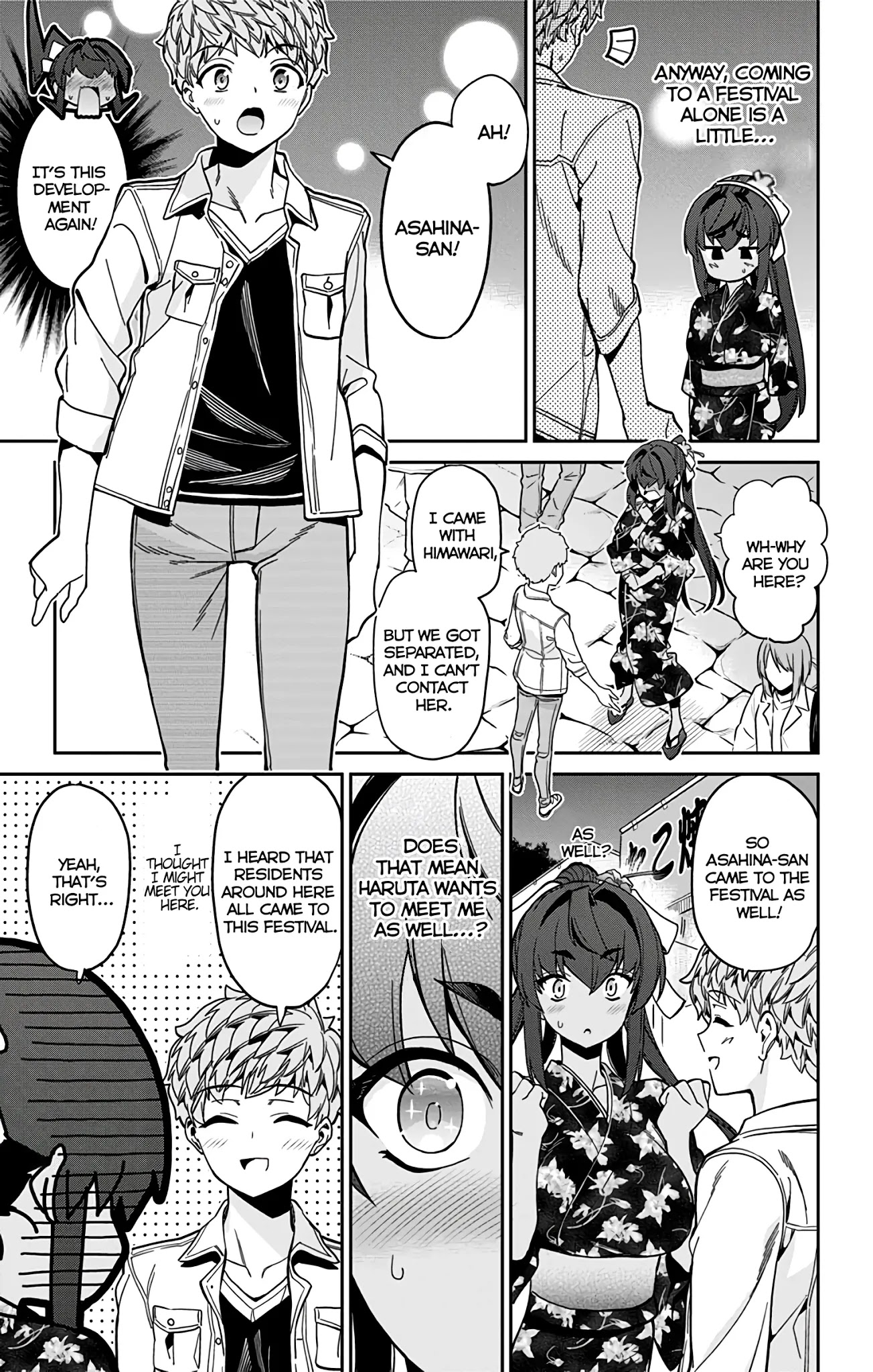 Mone-san no Majime Sugiru Tsukiaikata Chapter 28 page 6 - Chapter 28: Childhood Friends...? Part 2
