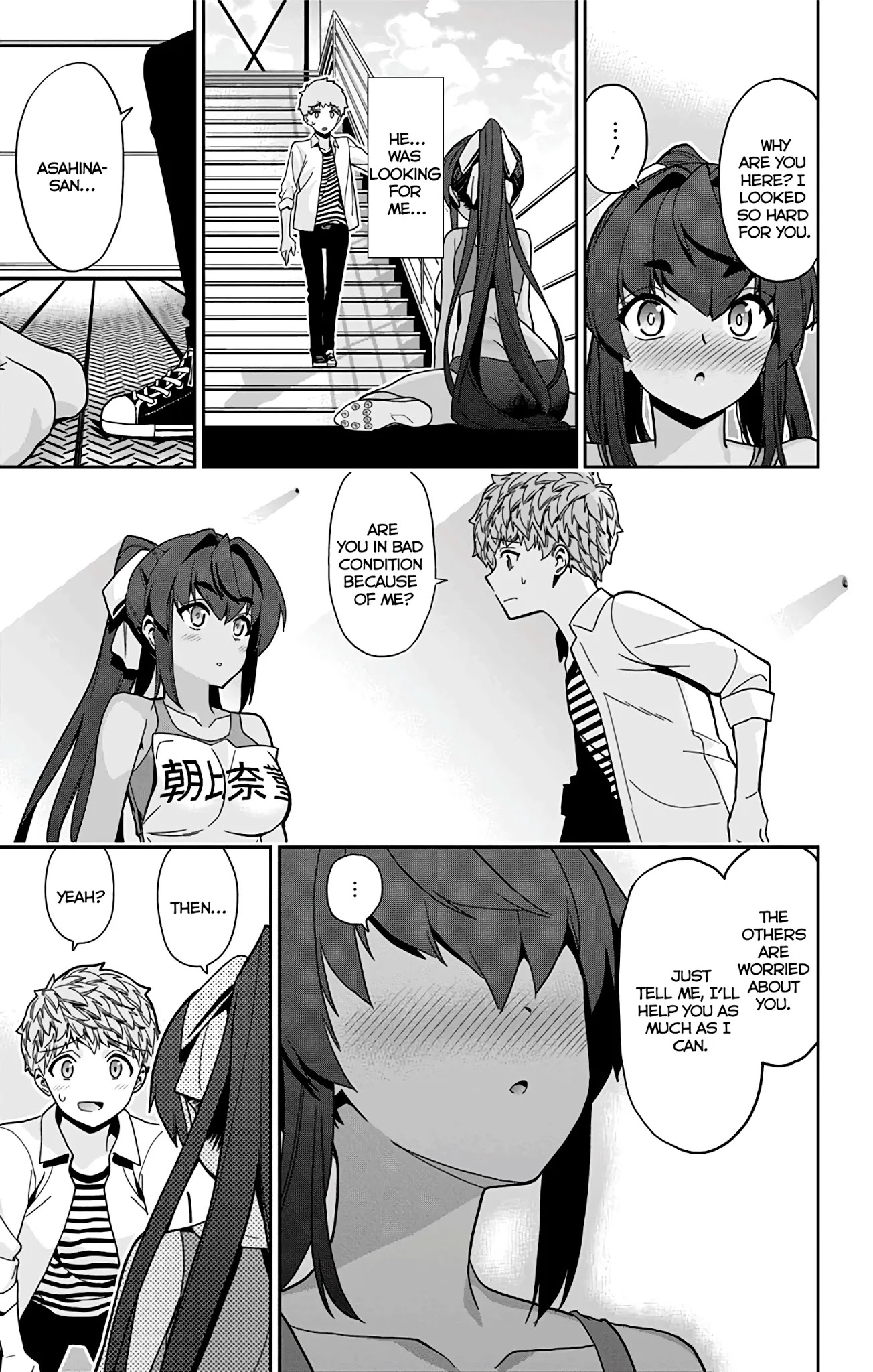 Mone-san no Majime Sugiru Tsukiaikata Chapter 29 page 10 - Chapter 29: Childhood Friends...? Part 3