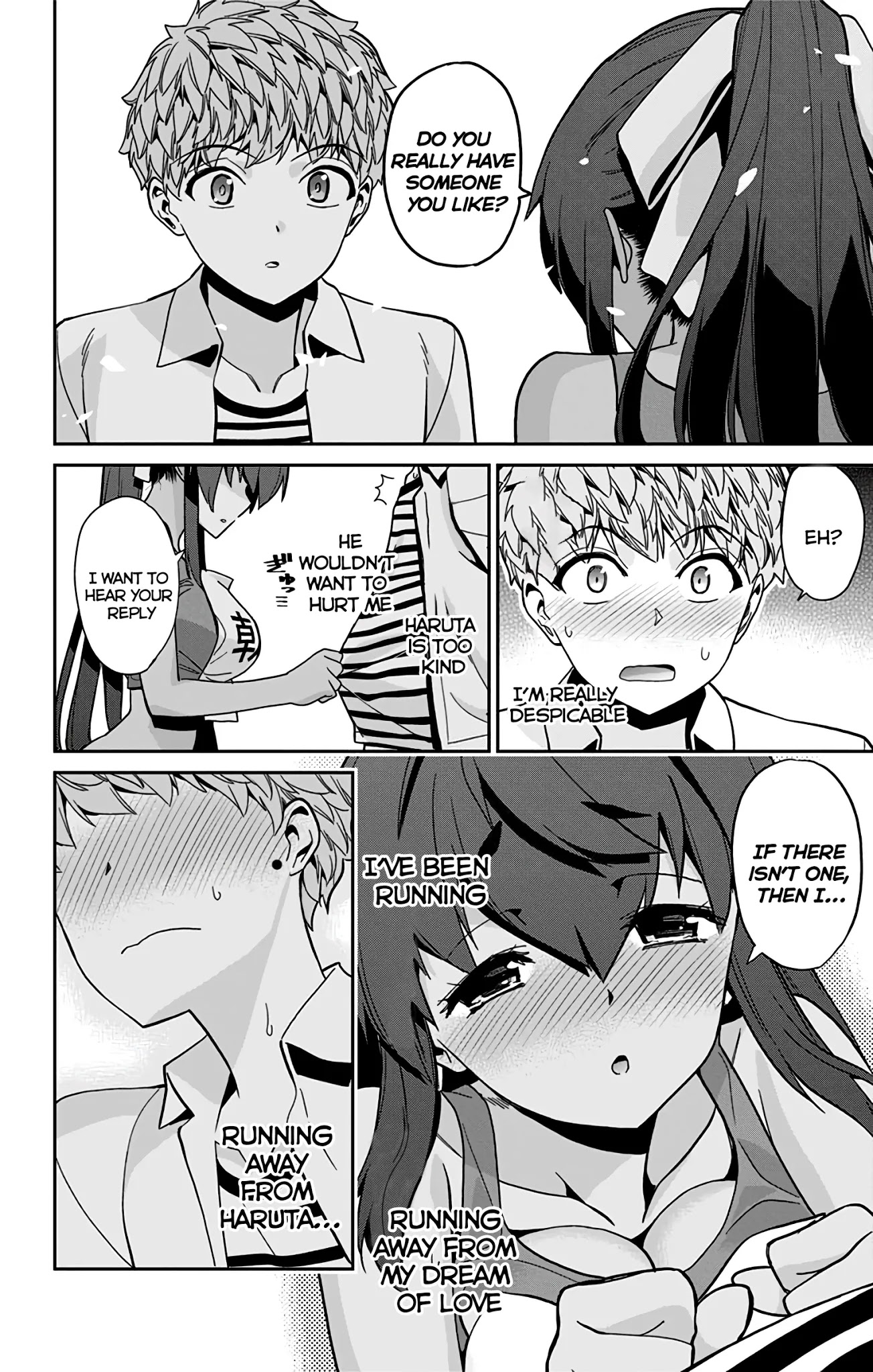 Mone-san no Majime Sugiru Tsukiaikata Chapter 29 page 11 - Chapter 29: Childhood Friends...? Part 3