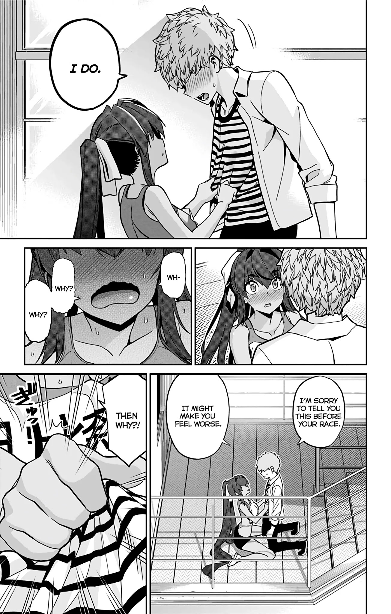 Mone-san no Majime Sugiru Tsukiaikata Chapter 29 page 12 - Chapter 29: Childhood Friends...? Part 3
