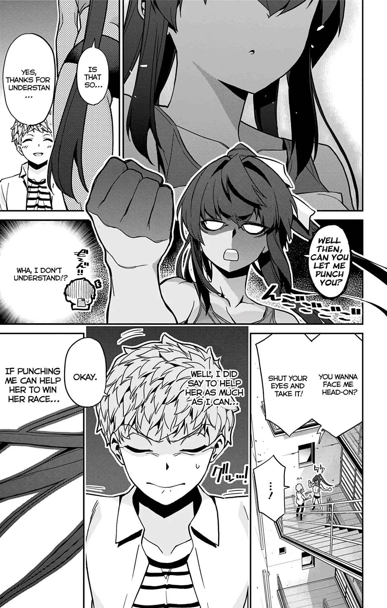 Mone-san no Majime Sugiru Tsukiaikata Chapter 29 page 14 - Chapter 29: Childhood Friends...? Part 3