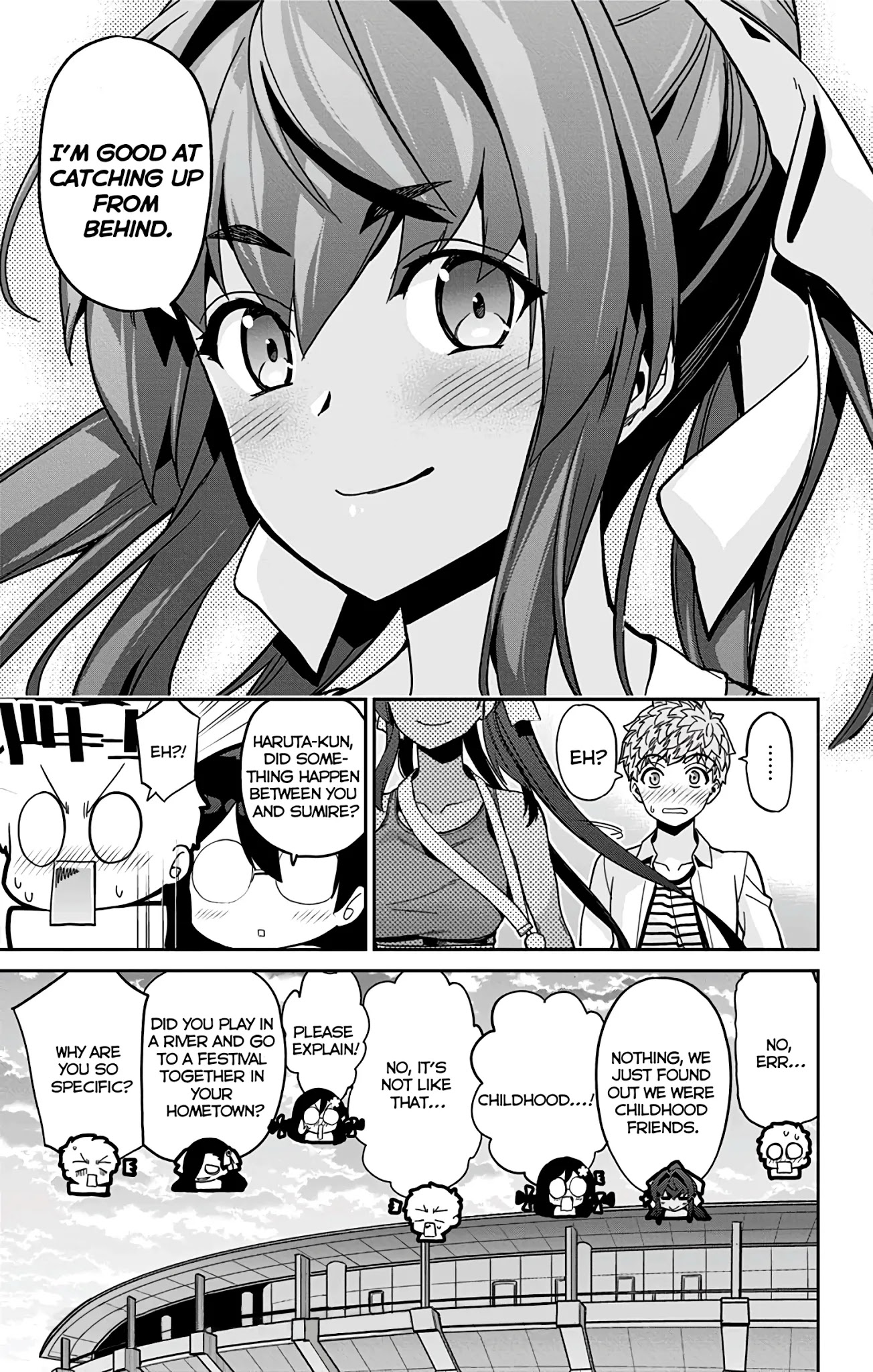 Mone-san no Majime Sugiru Tsukiaikata Chapter 29 page 20 - Chapter 29: Childhood Friends...? Part 3