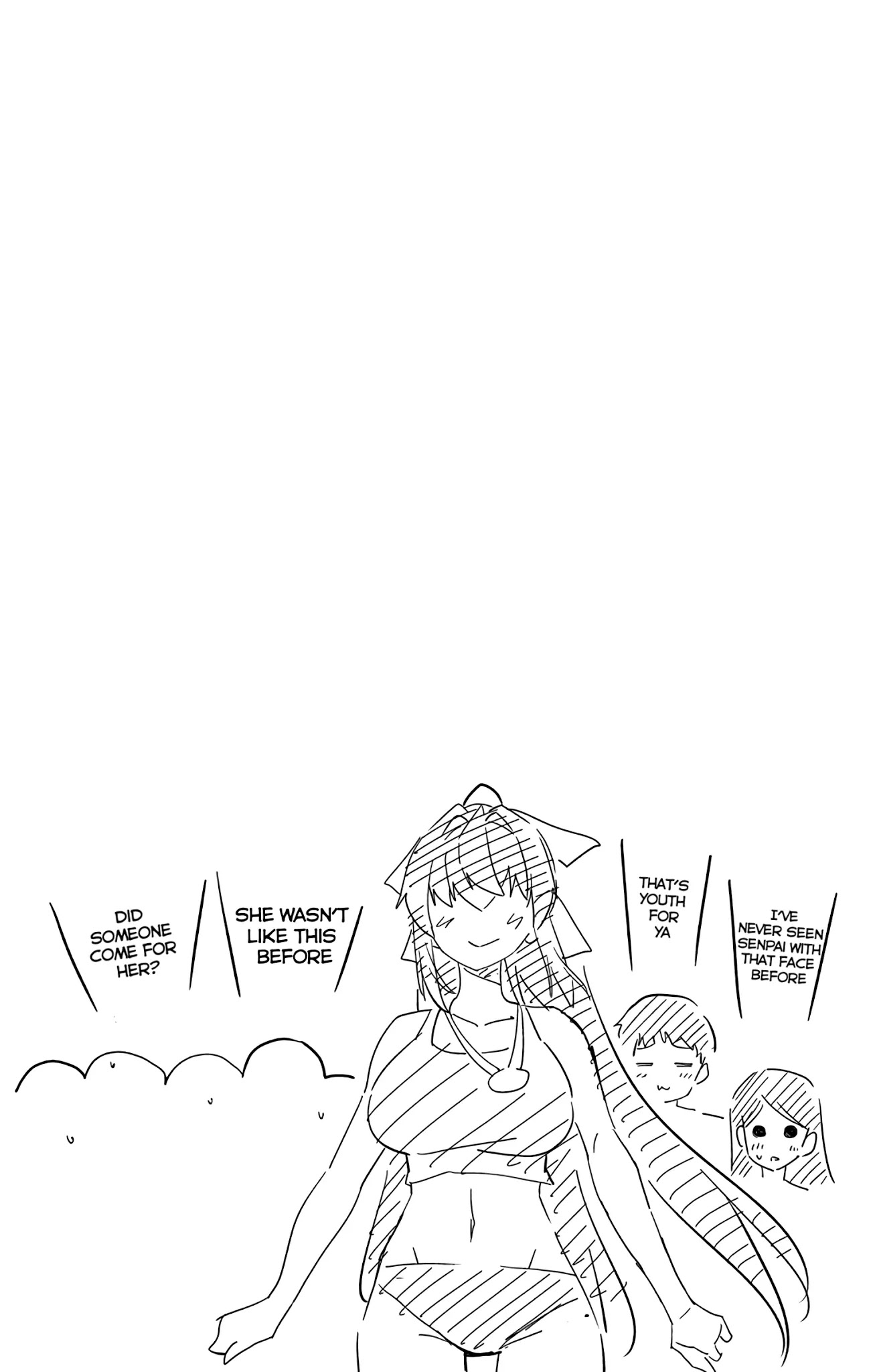 Mone-san no Majime Sugiru Tsukiaikata Chapter 29 page 21 - Chapter 29: Childhood Friends...? Part 3