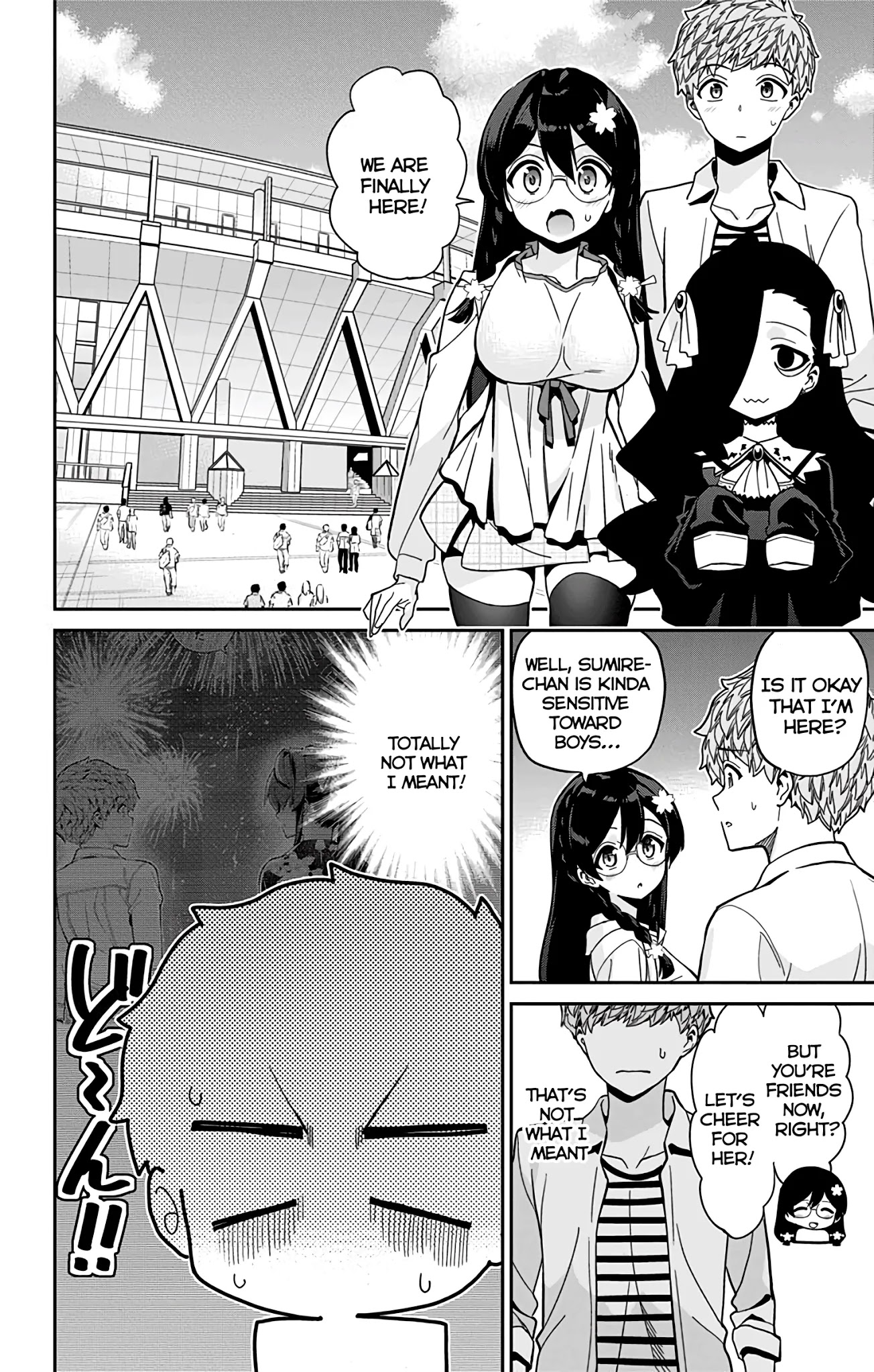 Mone-san no Majime Sugiru Tsukiaikata Chapter 29 page 5 - Chapter 29: Childhood Friends...? Part 3