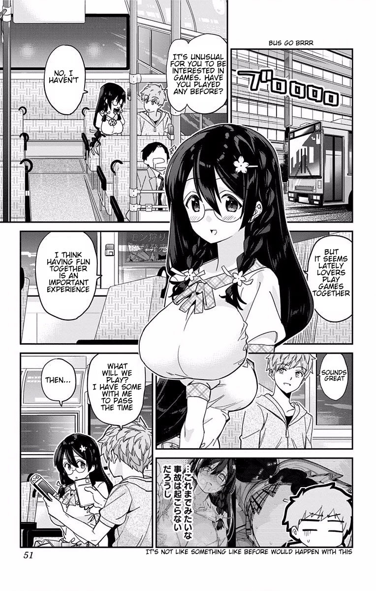 Mone-san no Majime Sugiru Tsukiaikata Chapter 3 page 2 - Chapter 3: Game