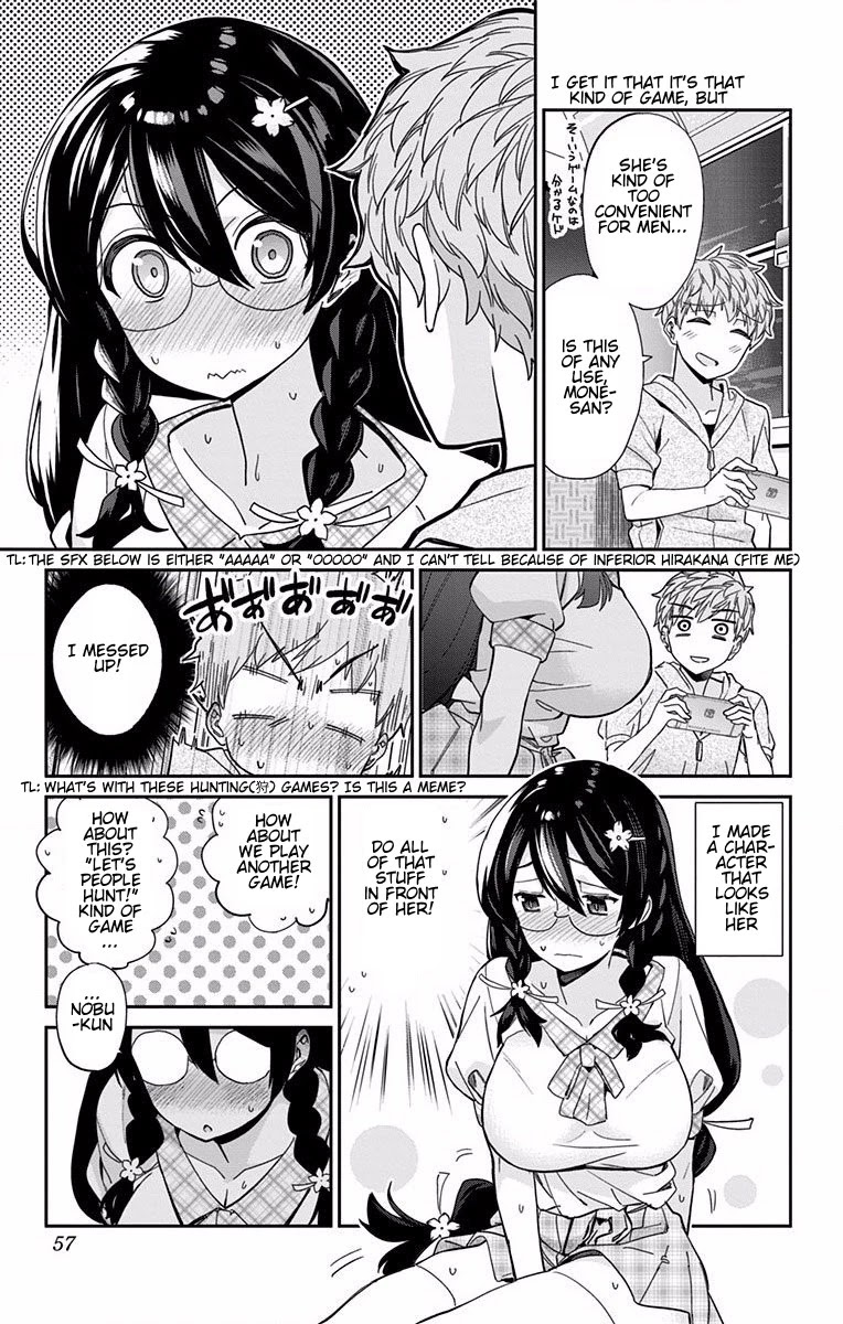 Mone-san no Majime Sugiru Tsukiaikata Chapter 3 page 8 - Chapter 3: Game