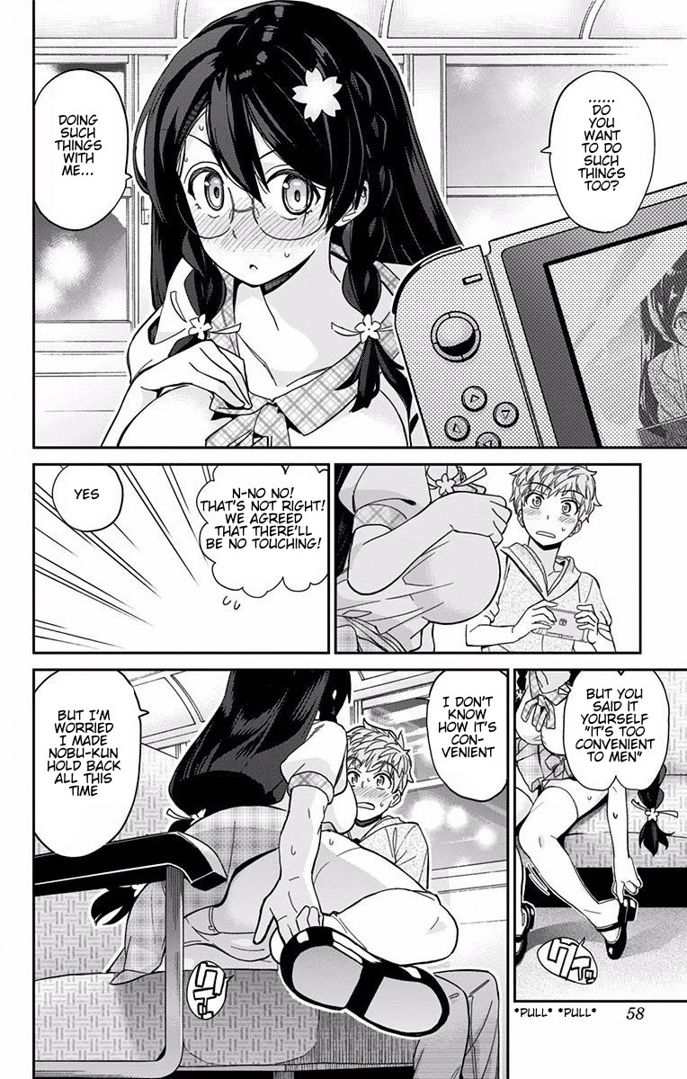Mone-san no Majime Sugiru Tsukiaikata Chapter 3 page 9 - Chapter 3: Game
