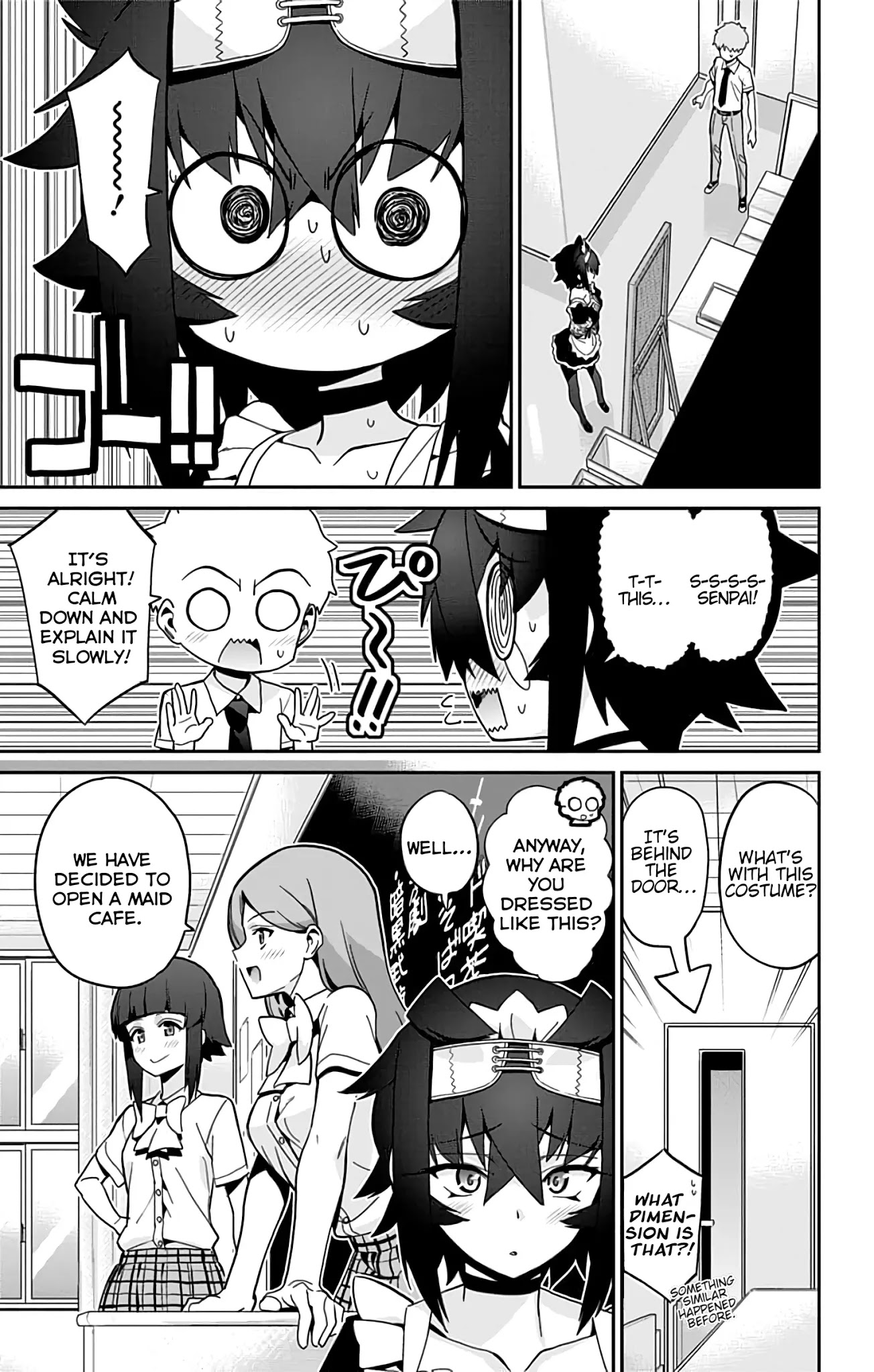 Mone-san no Majime Sugiru Tsukiaikata Chapter 30 page 10 - Chapter 30: Cultural Festival Part 1