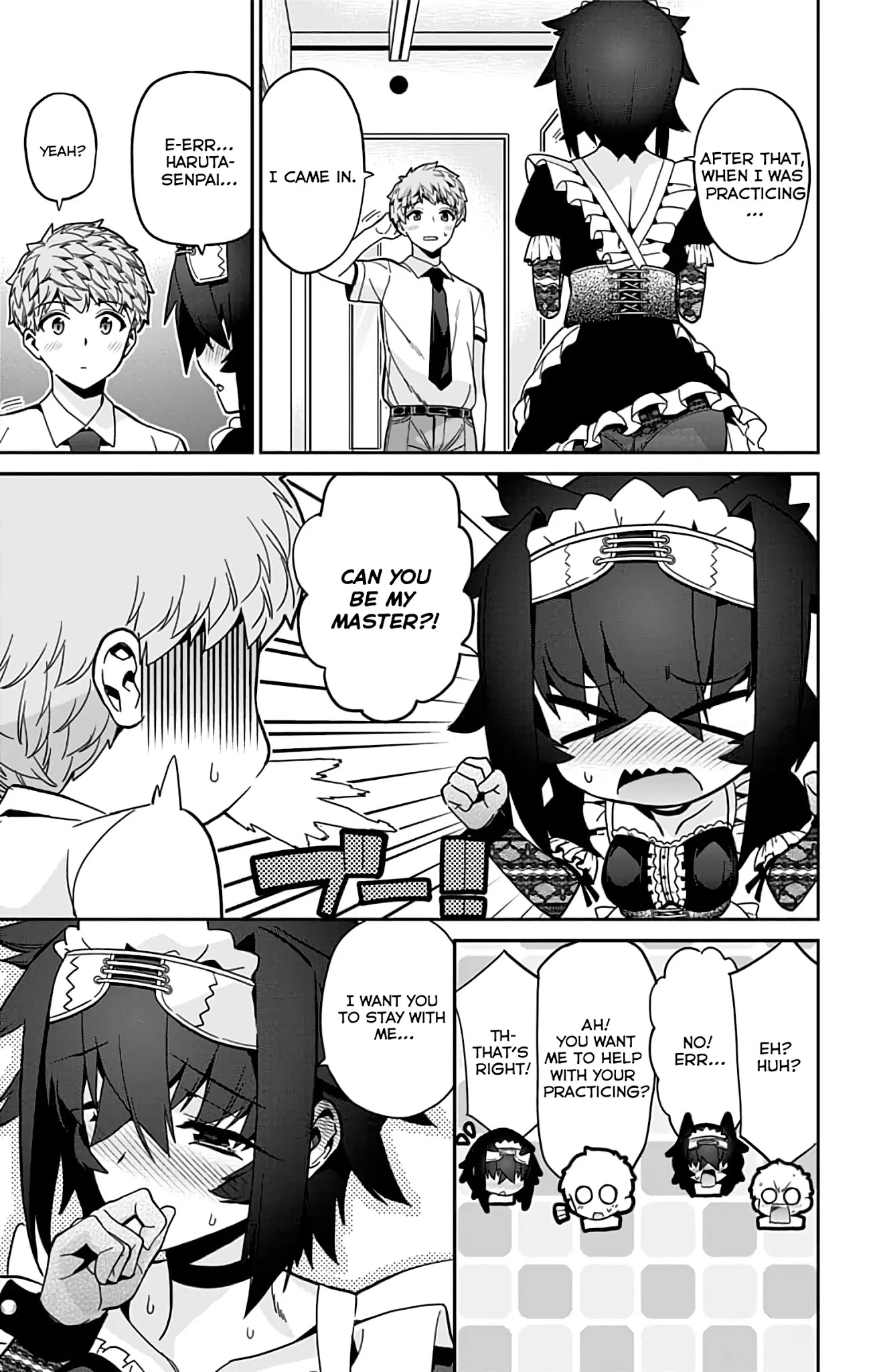 Mone-san no Majime Sugiru Tsukiaikata Chapter 30 page 12 - Chapter 30: Cultural Festival Part 1