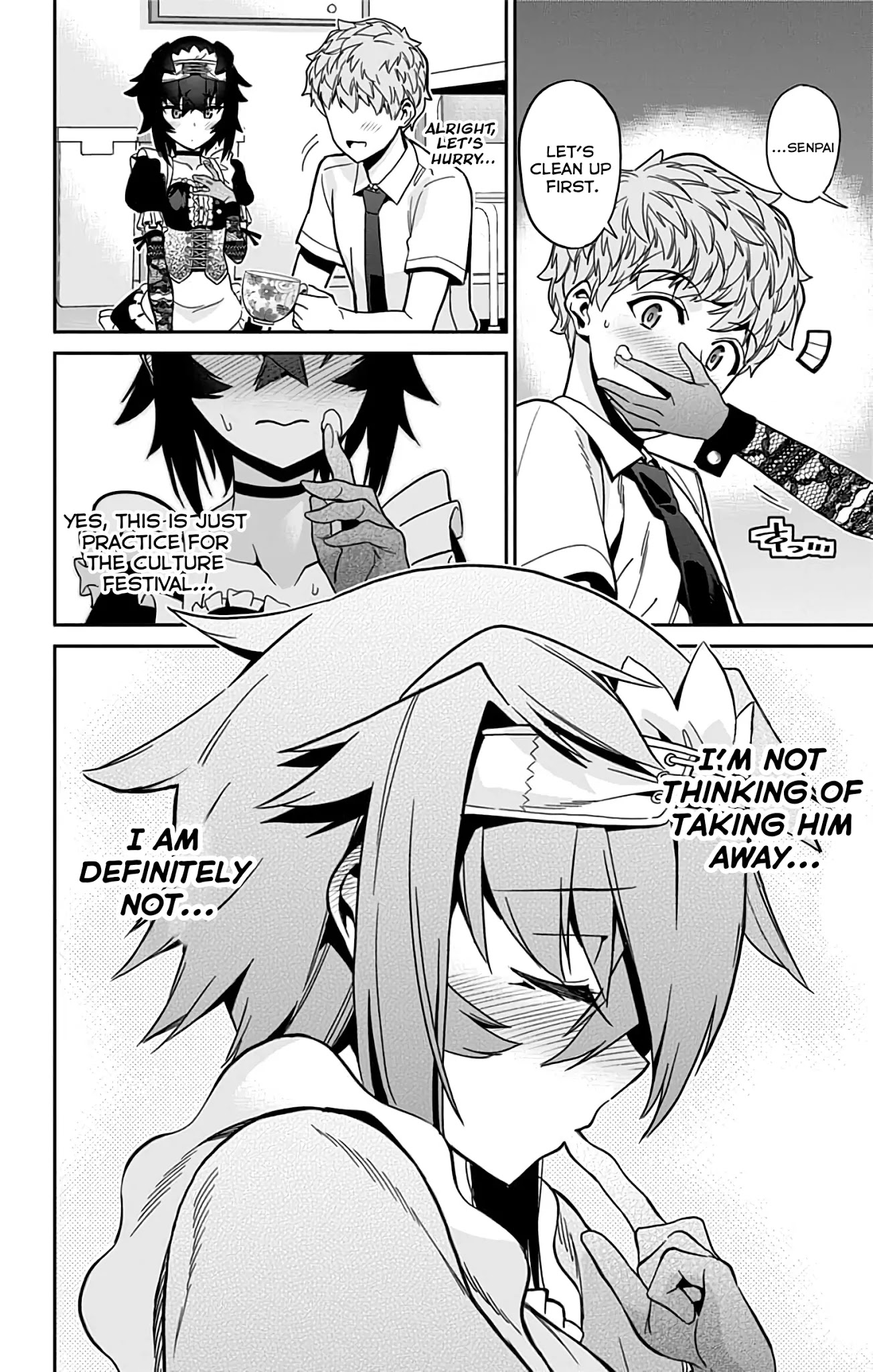 Mone-san no Majime Sugiru Tsukiaikata Chapter 30 page 17 - Chapter 30: Cultural Festival Part 1
