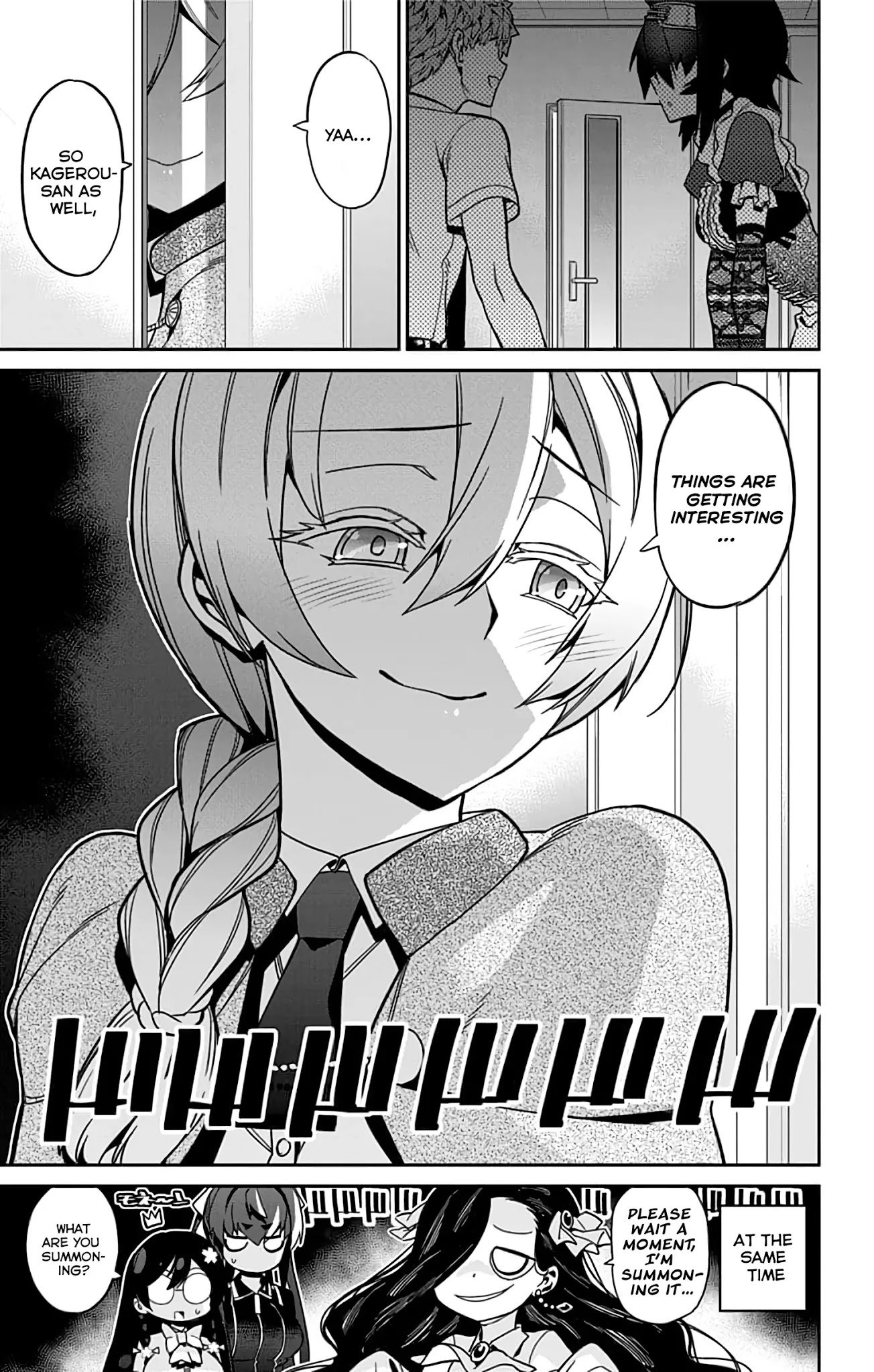 Mone-san no Majime Sugiru Tsukiaikata Chapter 30 page 18 - Chapter 30: Cultural Festival Part 1