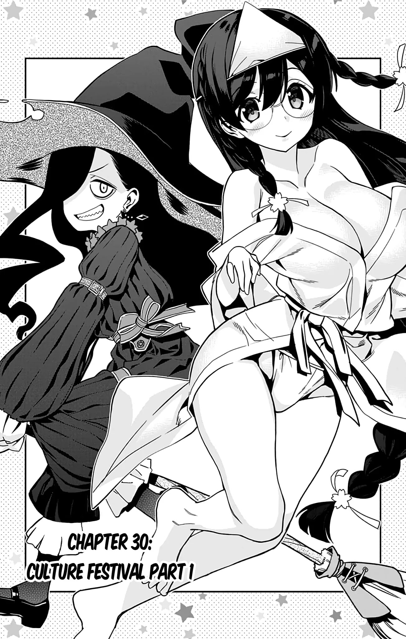 Mone-san no Majime Sugiru Tsukiaikata Chapter 30 page 2 - Chapter 30: Cultural Festival Part 1