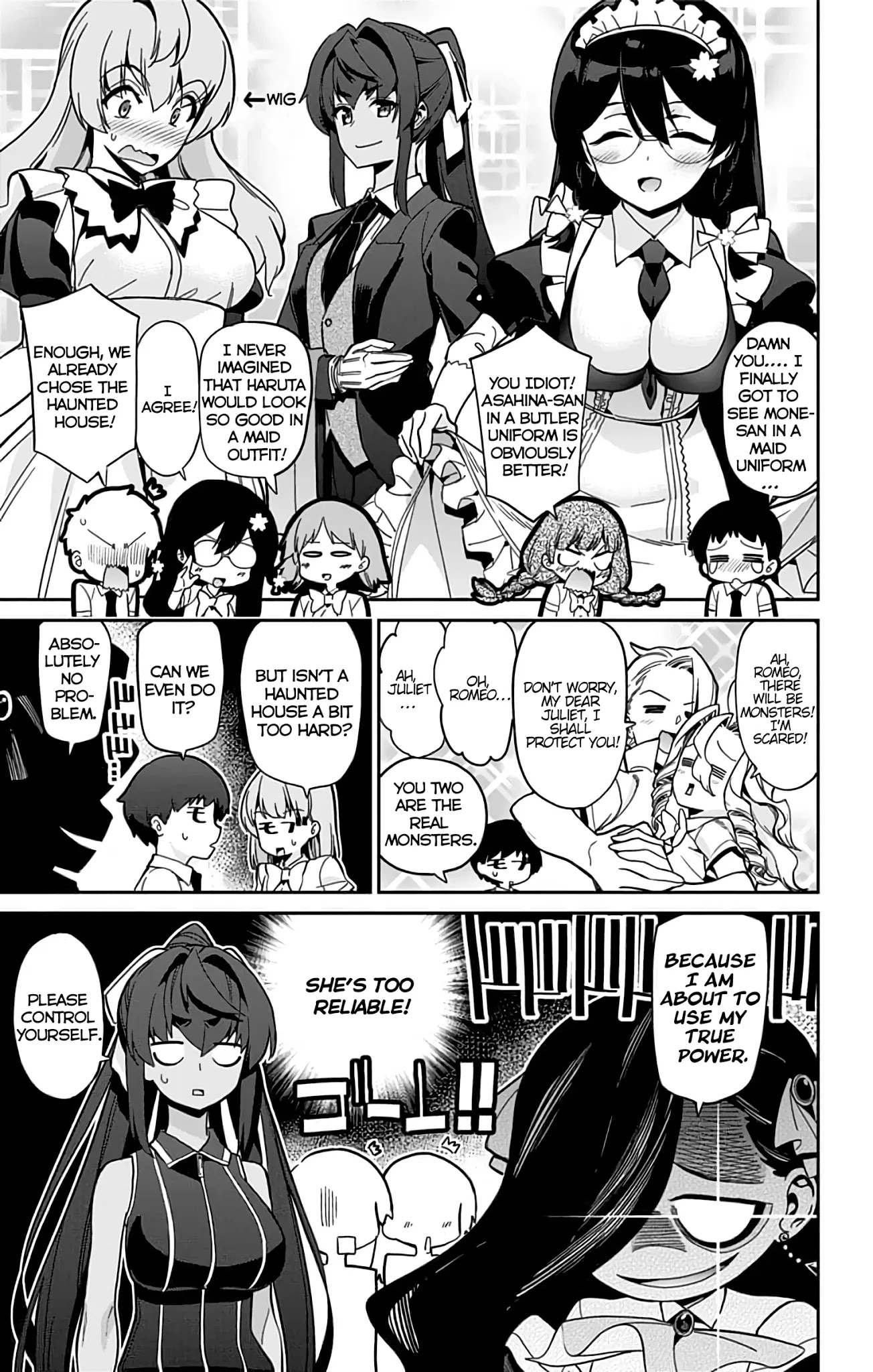 Mone-san no Majime Sugiru Tsukiaikata Chapter 30 page 4 - Chapter 30: Cultural Festival Part 1