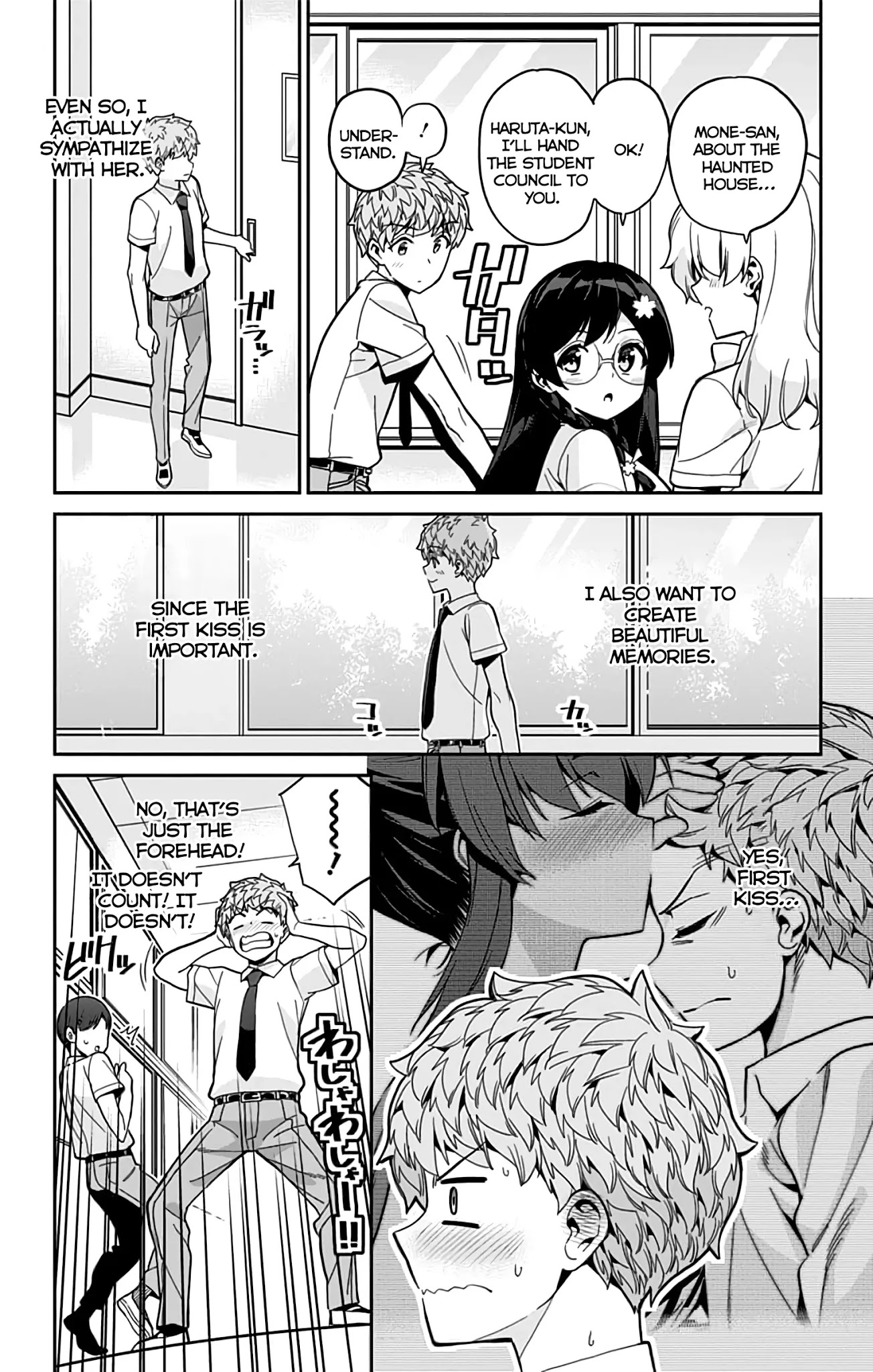 Mone-san no Majime Sugiru Tsukiaikata Chapter 30 page 7 - Chapter 30: Cultural Festival Part 1