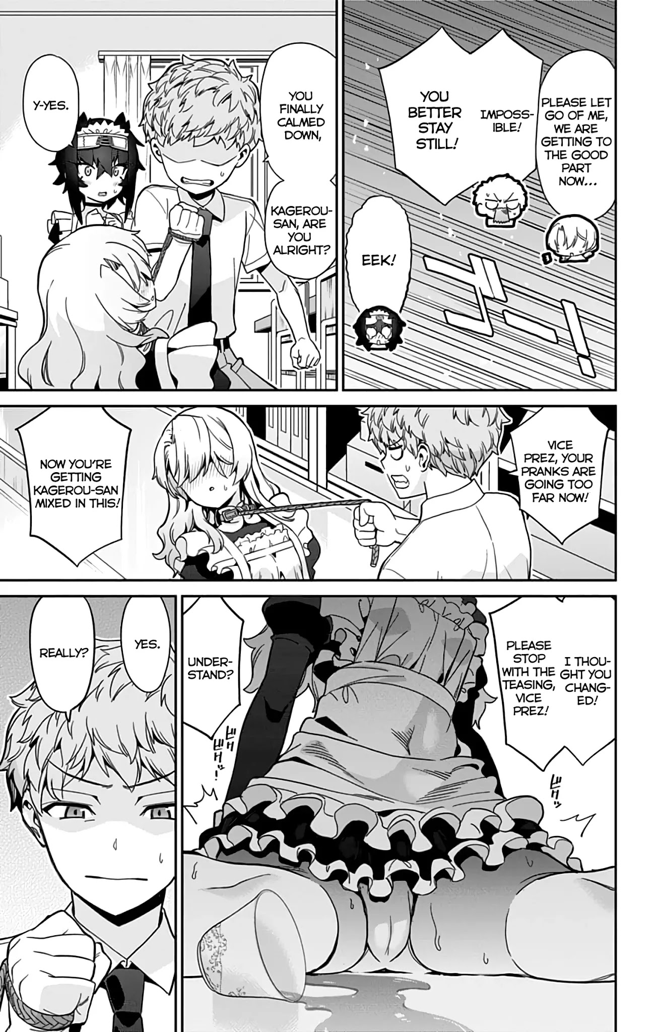 Mone-san no Majime Sugiru Tsukiaikata Chapter 31 page 14 - Chapter 31: Cultural Festival Part 2