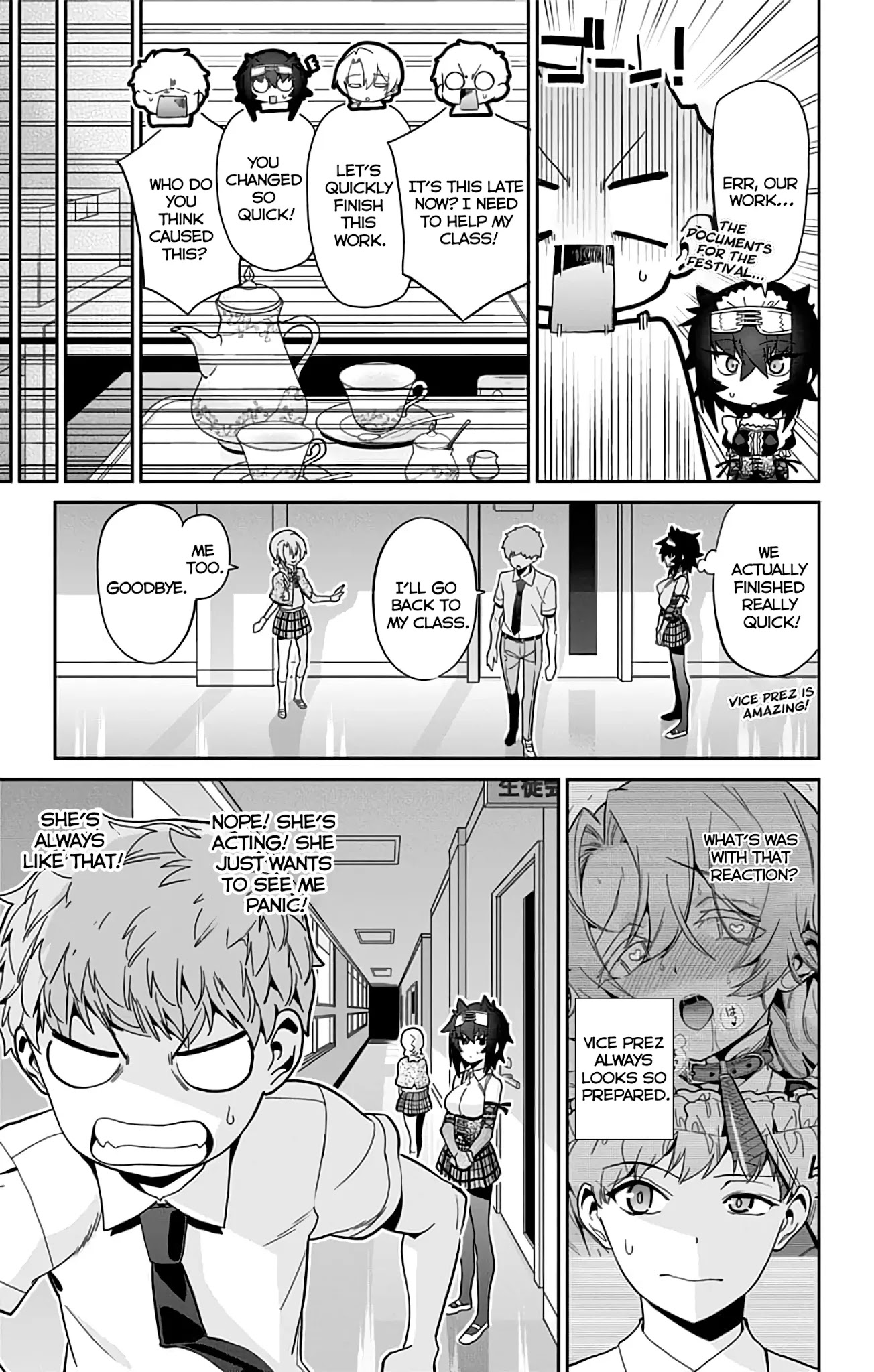 Mone-san no Majime Sugiru Tsukiaikata Chapter 31 page 16 - Chapter 31: Cultural Festival Part 2