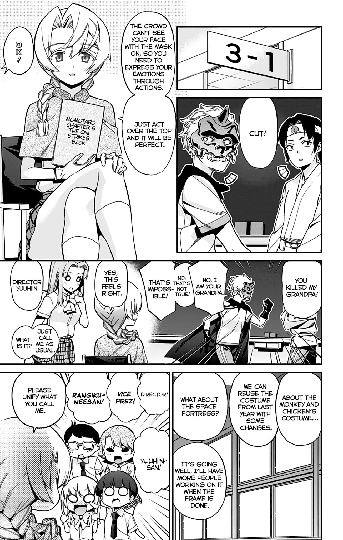 Mone-san no Majime Sugiru Tsukiaikata Chapter 31 page 2 - Chapter 31: Cultural Festival Part 2