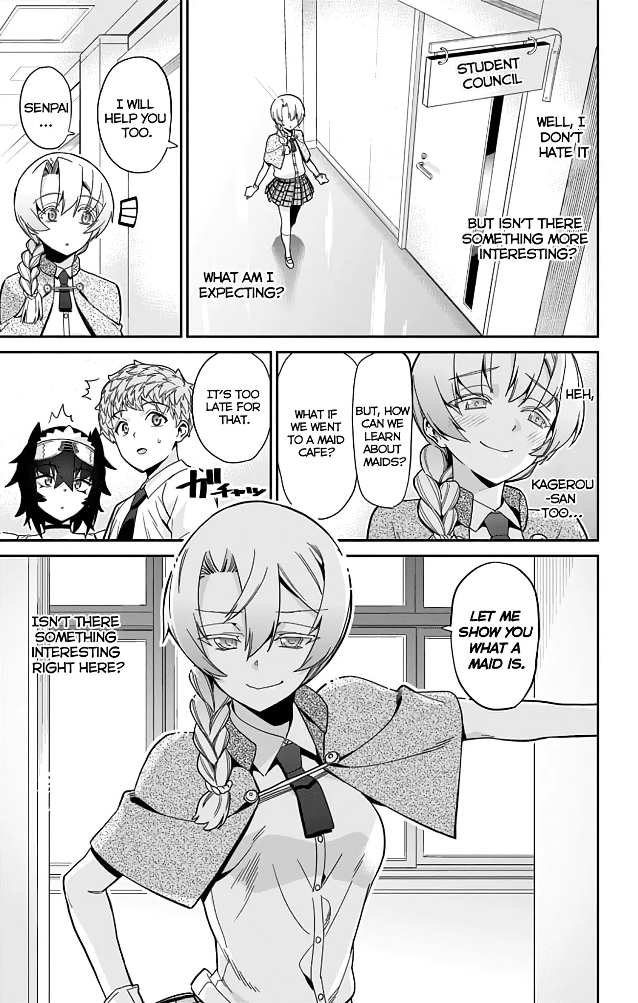 Mone-san no Majime Sugiru Tsukiaikata Chapter 31 page 4 - Chapter 31: Cultural Festival Part 2