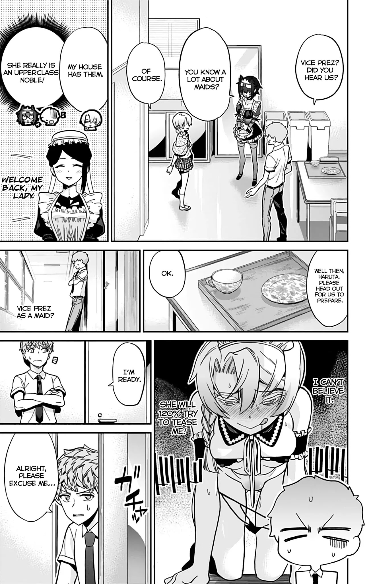 Mone-san no Majime Sugiru Tsukiaikata Chapter 31 page 6 - Chapter 31: Cultural Festival Part 2