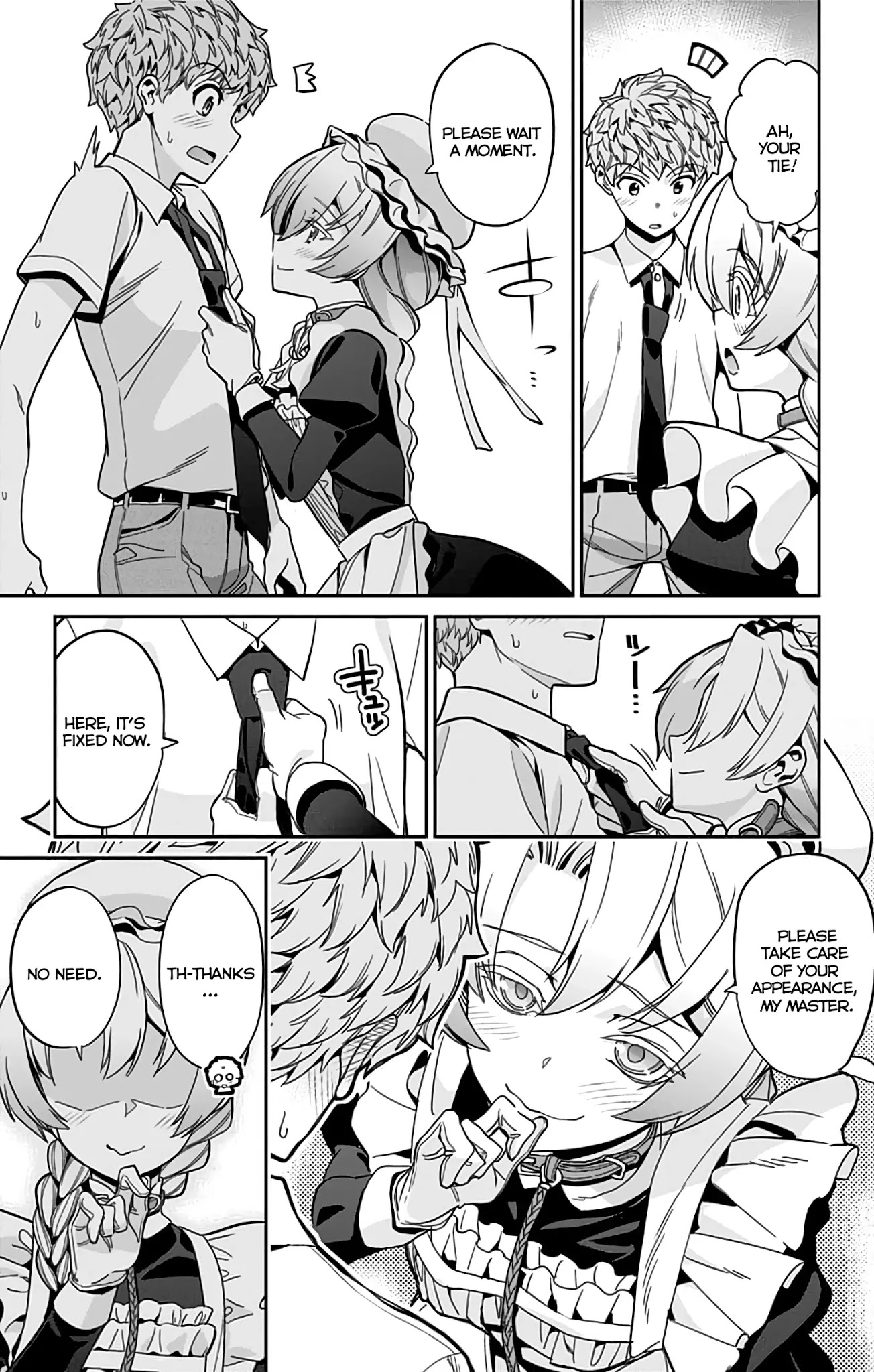 Mone-san no Majime Sugiru Tsukiaikata Chapter 31 page 8 - Chapter 31: Cultural Festival Part 2