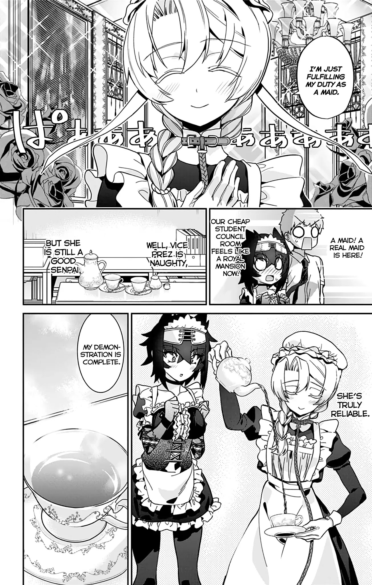 Mone-san no Majime Sugiru Tsukiaikata Chapter 31 page 9 - Chapter 31: Cultural Festival Part 2