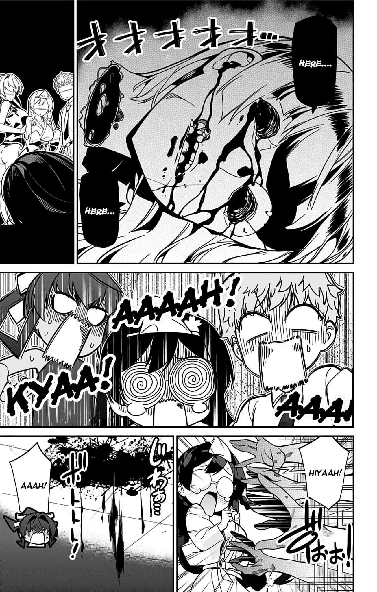 Mone-san no Majime Sugiru Tsukiaikata Chapter 32 page 12 - Chapter 32: Cultural Festival Part 3