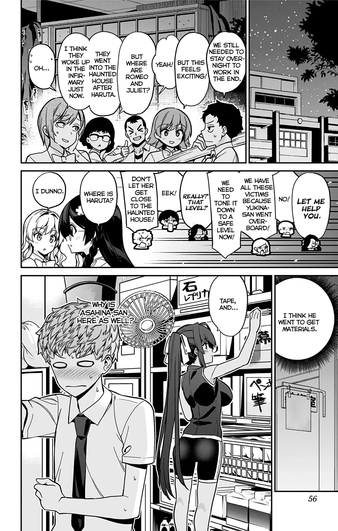 Mone-san no Majime Sugiru Tsukiaikata Chapter 32 page 15 - Chapter 32: Cultural Festival Part 3