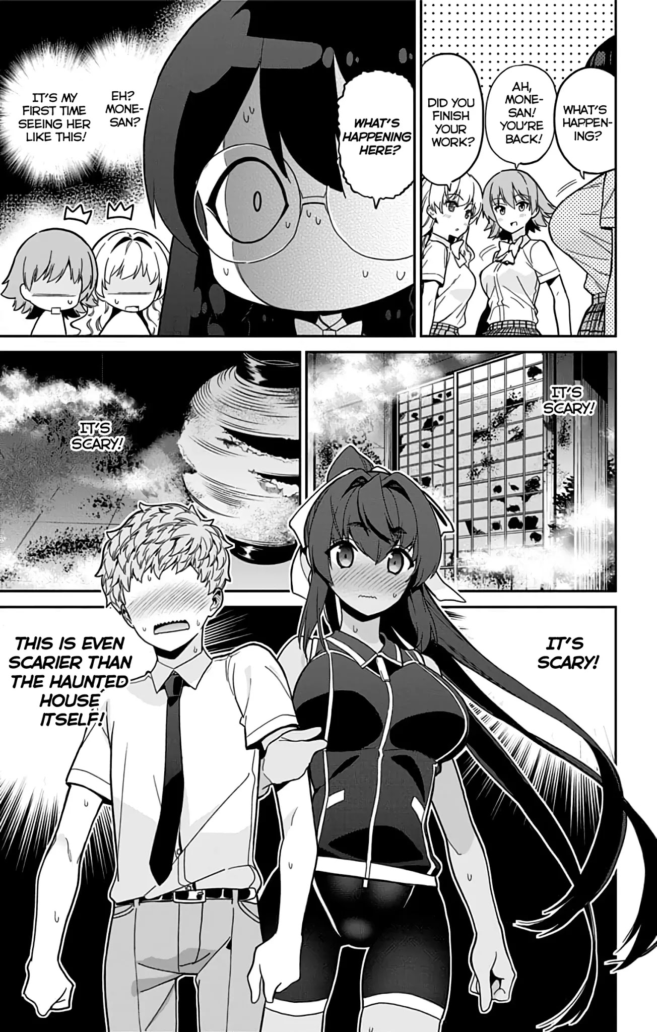 Mone-san no Majime Sugiru Tsukiaikata Chapter 32 page 6 - Chapter 32: Cultural Festival Part 3