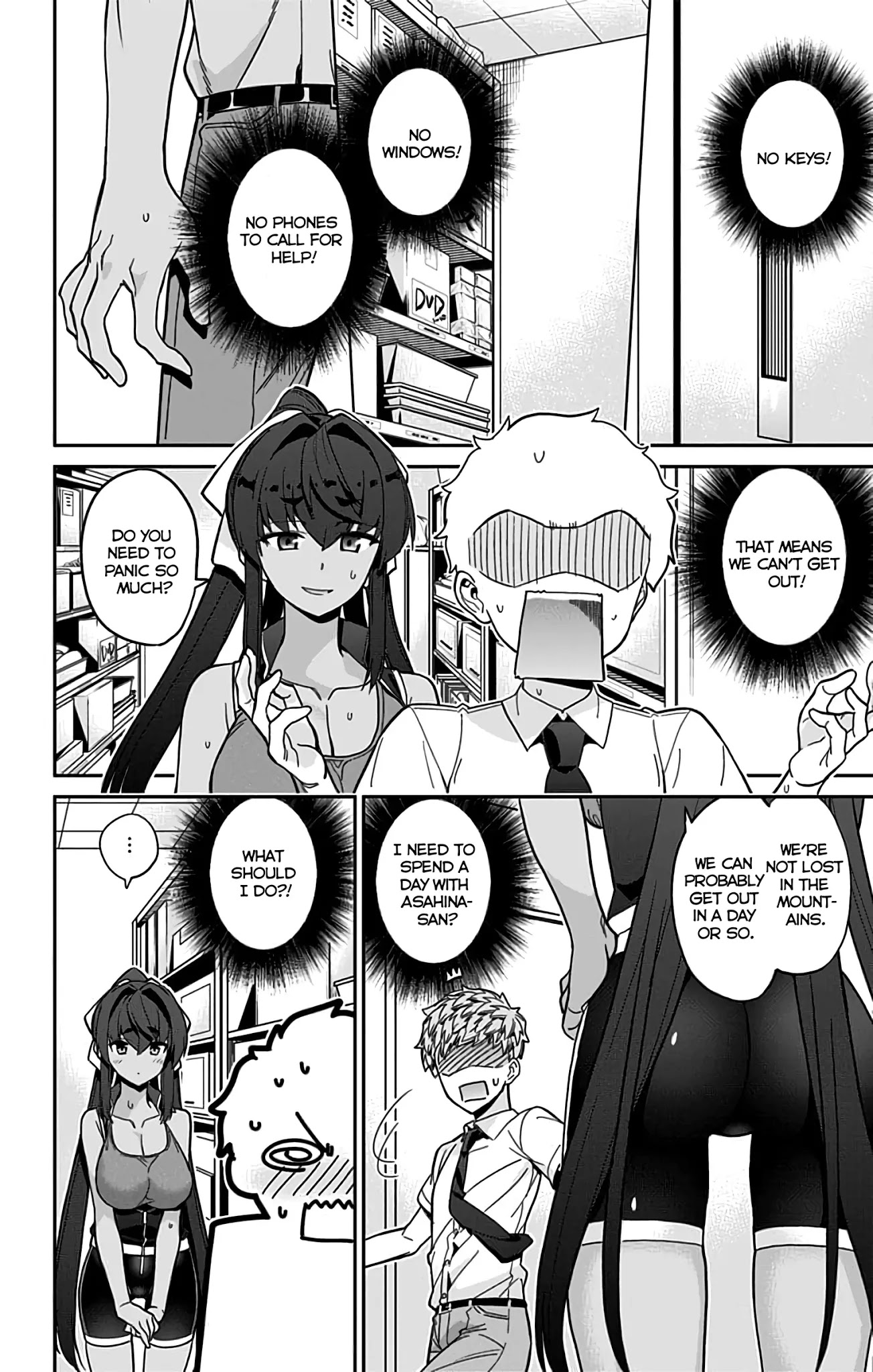 Mone-san no Majime Sugiru Tsukiaikata Chapter 33 page 3 - Chapter 33: Cultural Festival Part 4