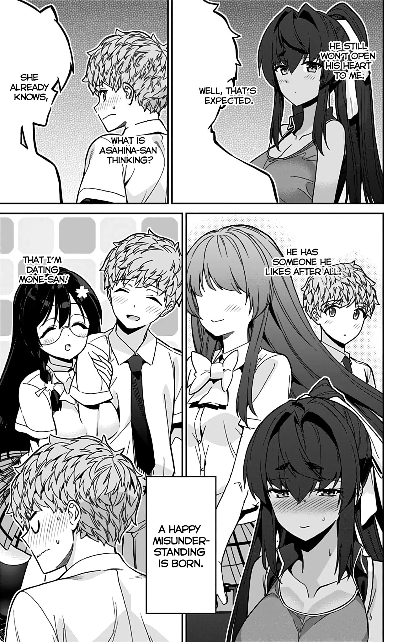 Mone-san no Majime Sugiru Tsukiaikata Chapter 33 page 4 - Chapter 33: Cultural Festival Part 4