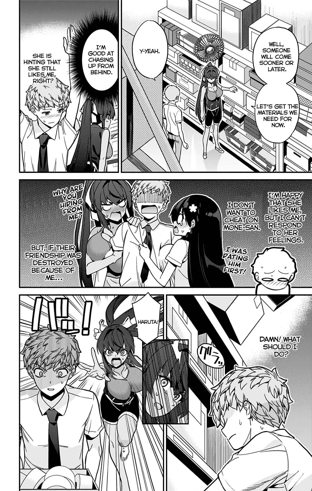 Mone-san no Majime Sugiru Tsukiaikata Chapter 33 page 5 - Chapter 33: Cultural Festival Part 4