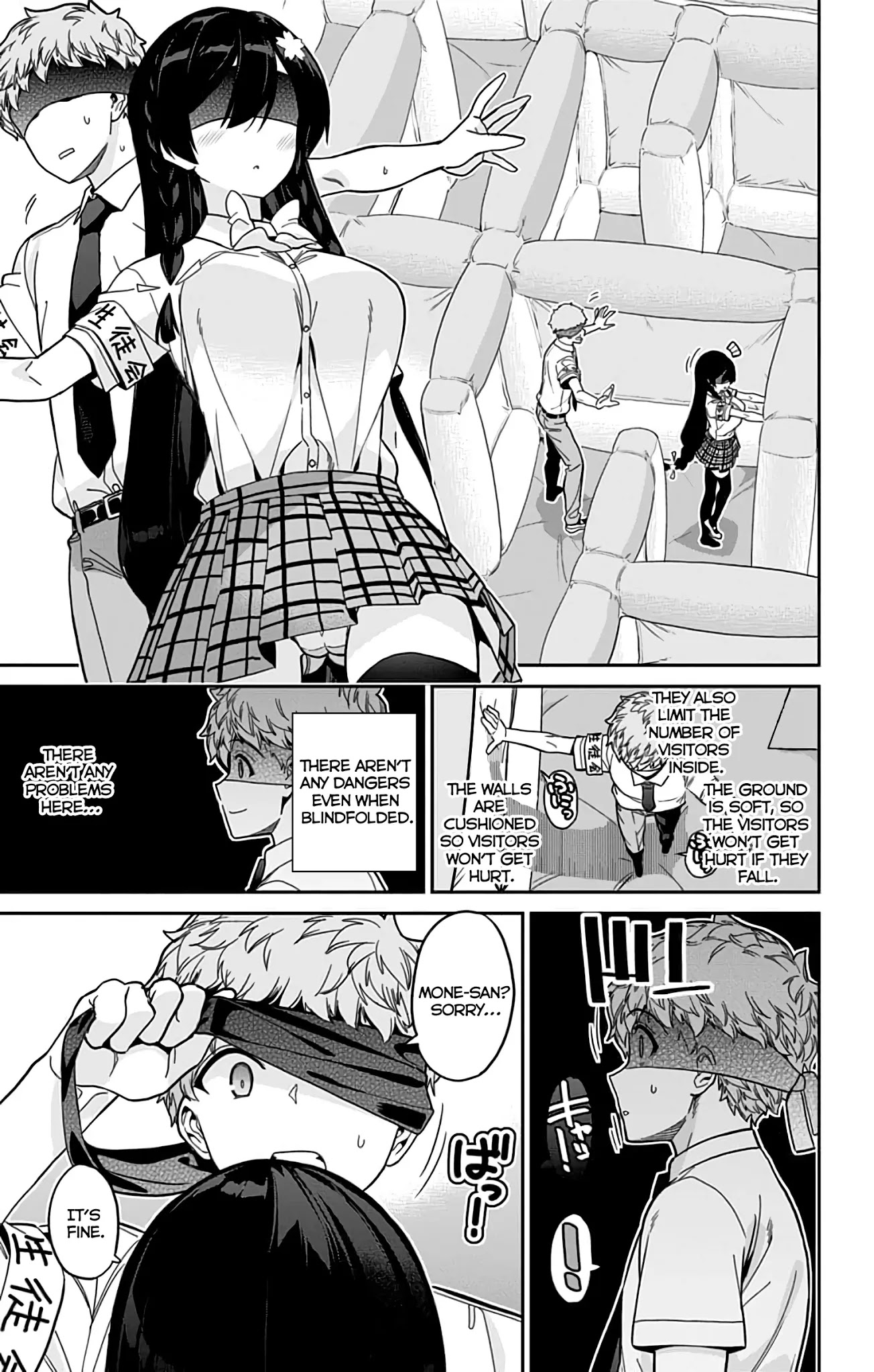 Mone-san no Majime Sugiru Tsukiaikata Chapter 34 page 10 - Chapter 34: Cultural Festival Part 5