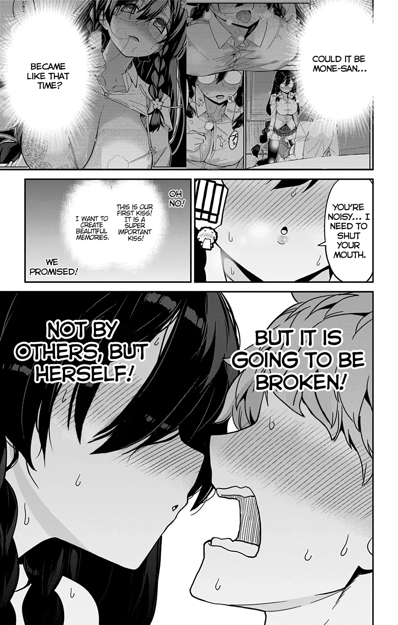 Mone-san no Majime Sugiru Tsukiaikata Chapter 34 page 18 - Chapter 34: Cultural Festival Part 5