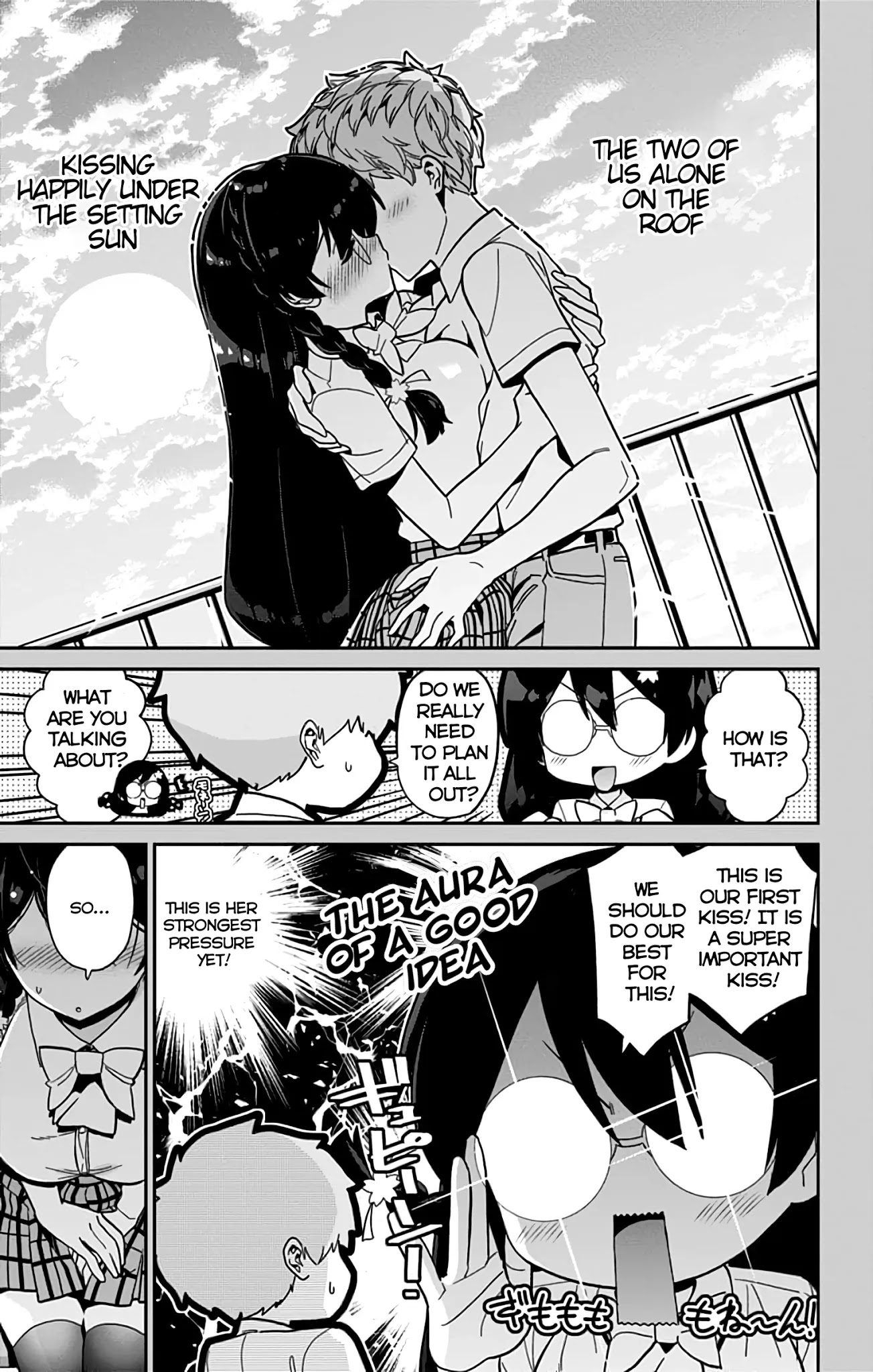 Mone-san no Majime Sugiru Tsukiaikata Chapter 34 page 6 - Chapter 34: Cultural Festival Part 5
