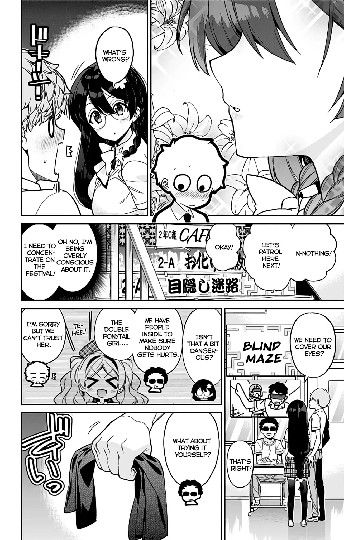 Mone-san no Majime Sugiru Tsukiaikata Chapter 34 page 9 - Chapter 34: Cultural Festival Part 5
