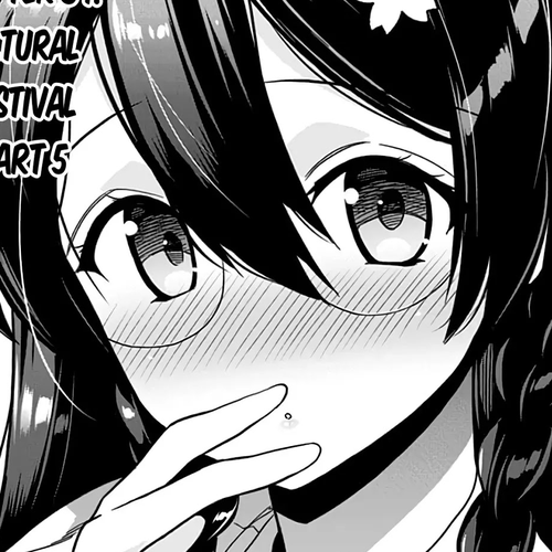 Mone-san no Majime Sugiru Tsukiaikata Chapter 34: Cultural Festival Part 5 cover
