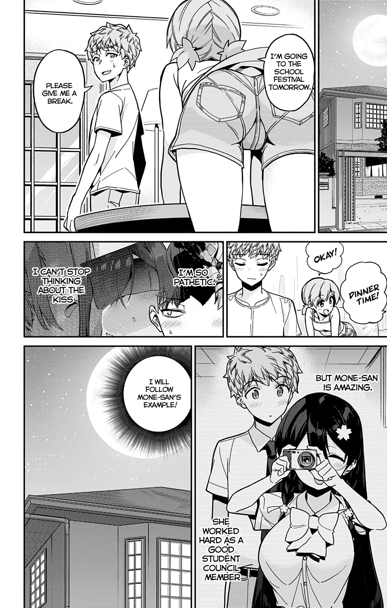 Mone-san no Majime Sugiru Tsukiaikata Chapter 35 page 11 - Chapter 35: Cultural Festival Part 6