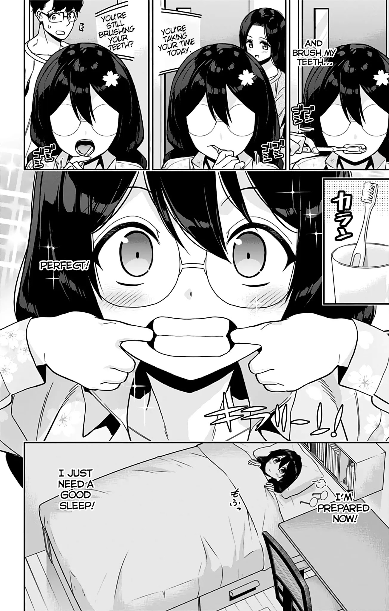 Mone-san no Majime Sugiru Tsukiaikata Chapter 35 page 15 - Chapter 35: Cultural Festival Part 6