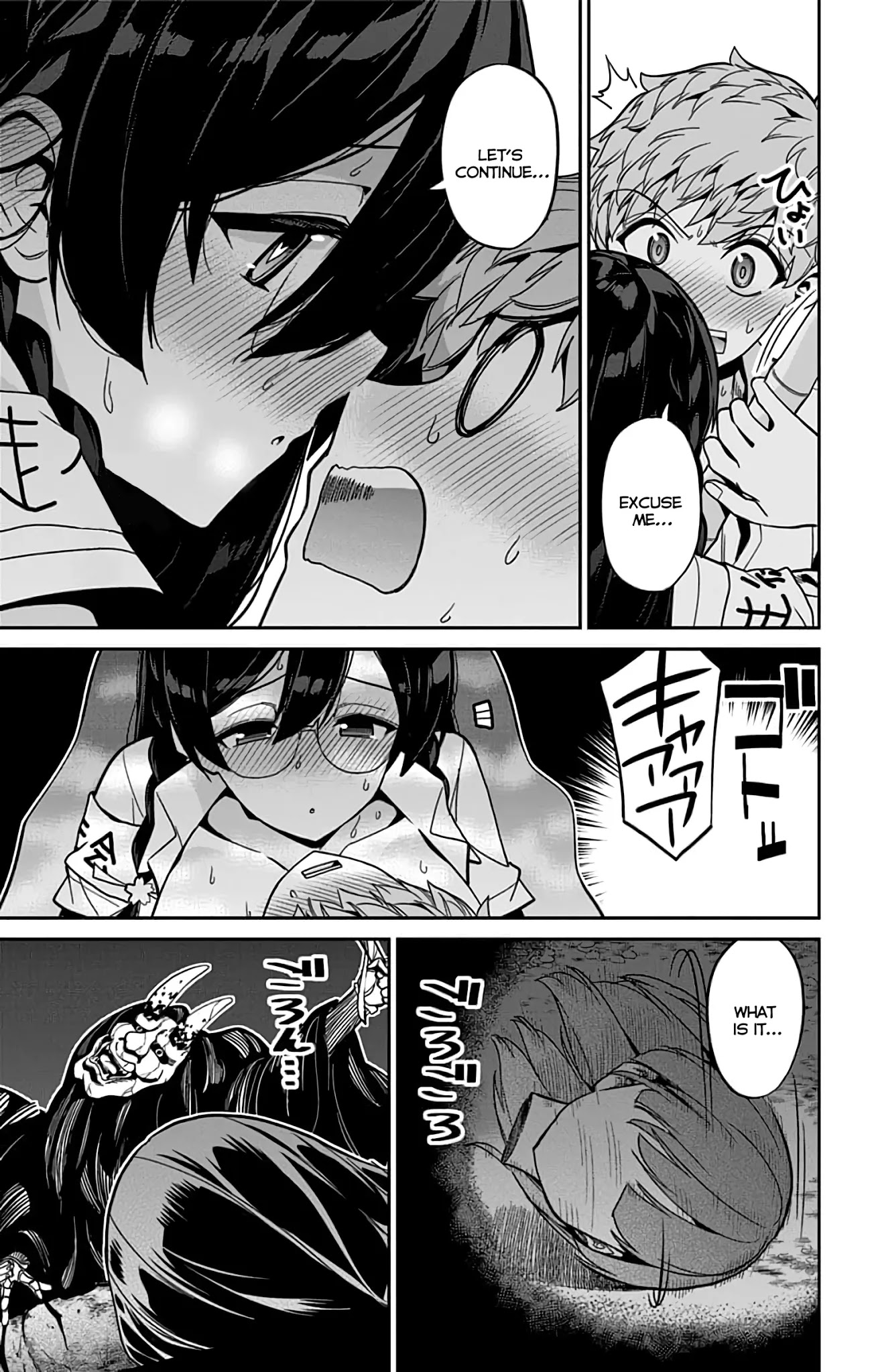 Mone-san no Majime Sugiru Tsukiaikata Chapter 35 page 6 - Chapter 35: Cultural Festival Part 6